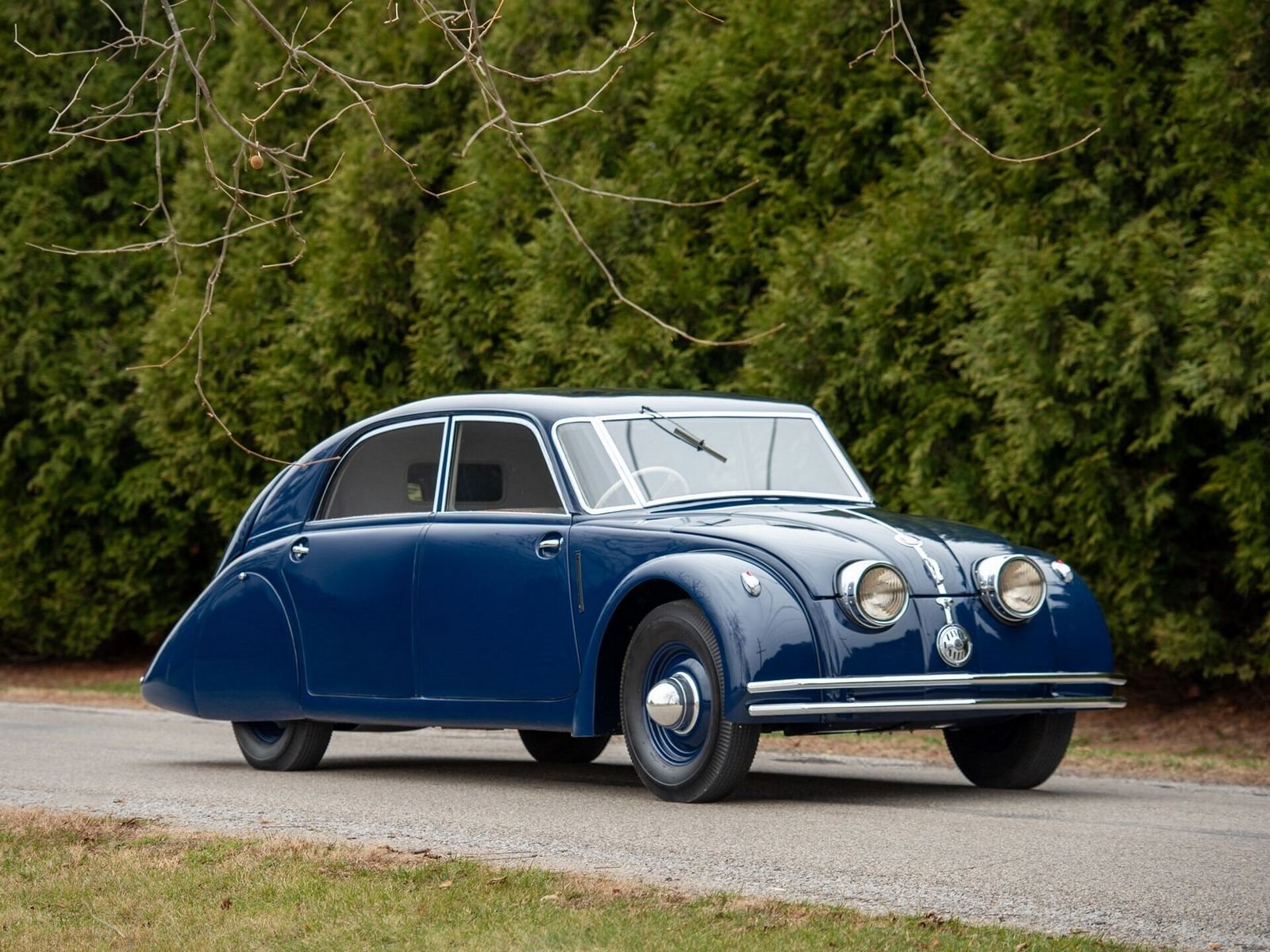 1934 - TATRA T77 LIMOUSINE, foto 1