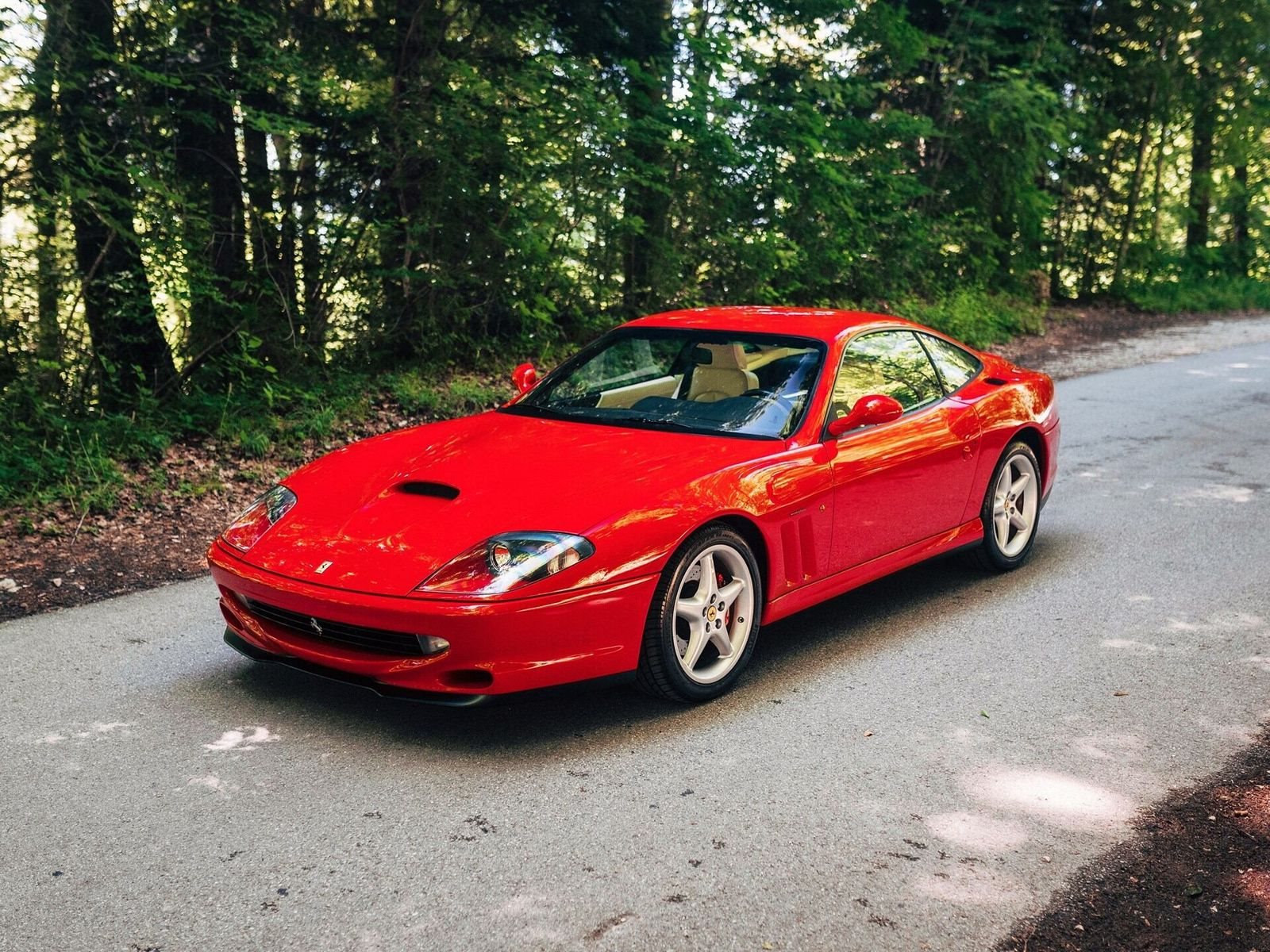 2000 - FERRARI F550 MARANELLO ROSSO CORSA, foto 1