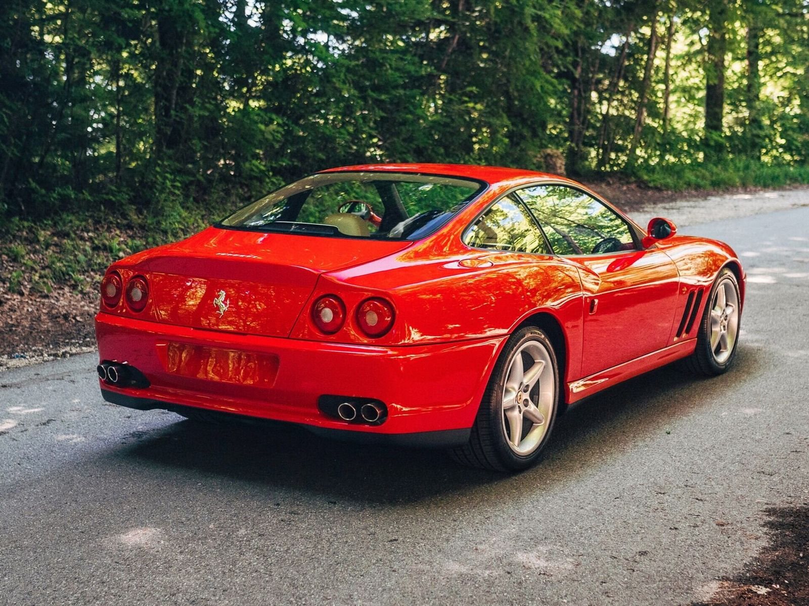 2000 - FERRARI F550 MARANELLO ROSSO CORSA, foto 2