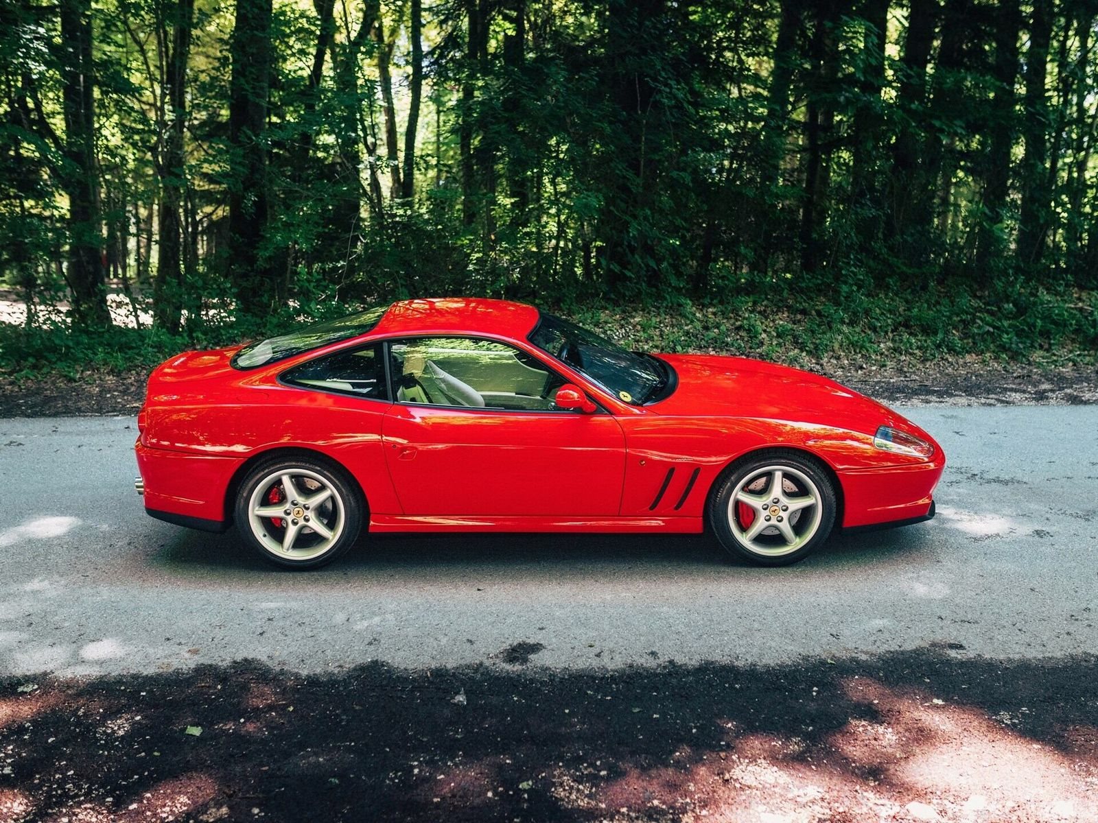 2000 - FERRARI F550 MARANELLO ROSSO CORSA, foto 3