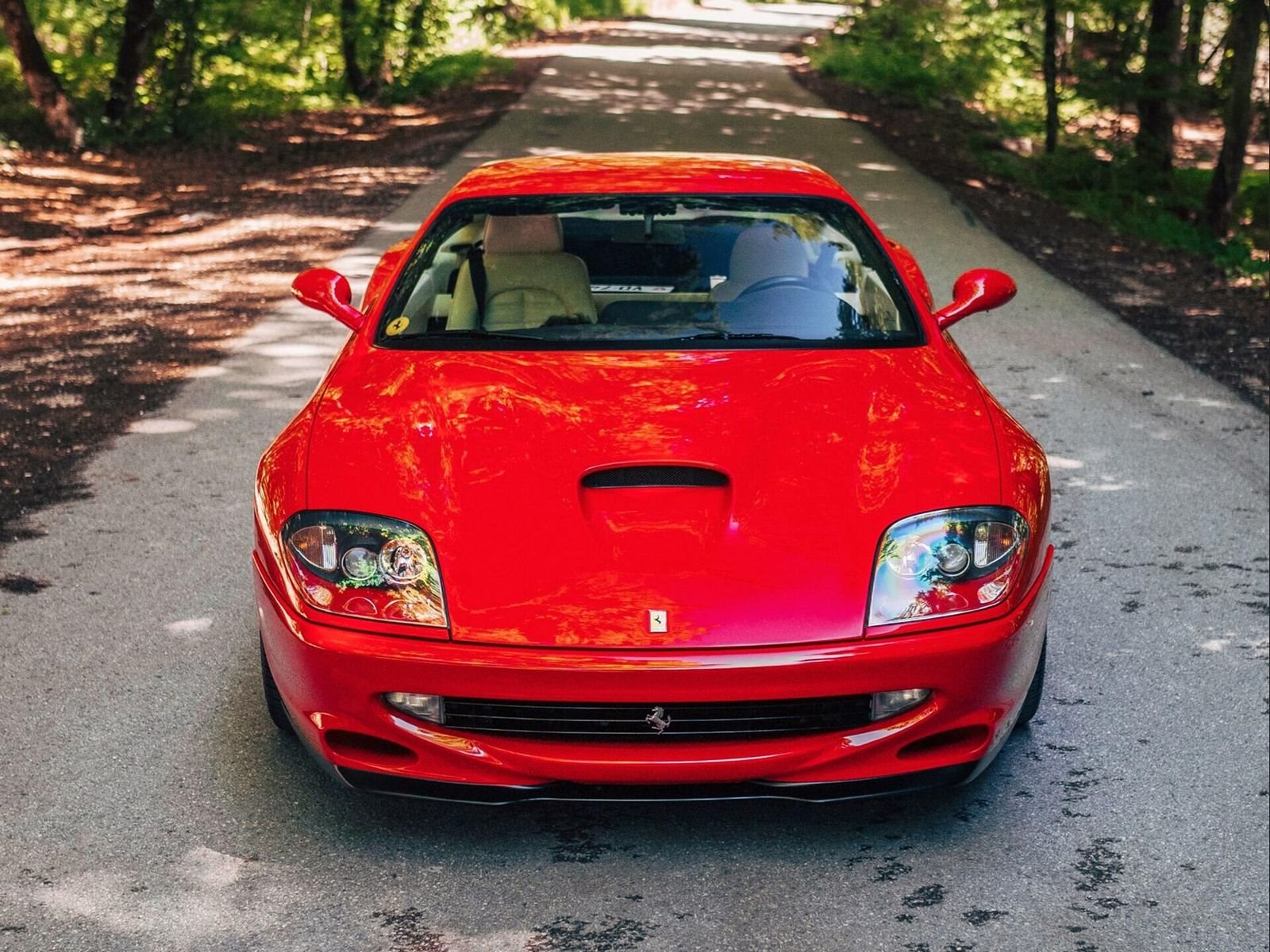 2000 - FERRARI F550 MARANELLO ROSSO CORSA, foto 4