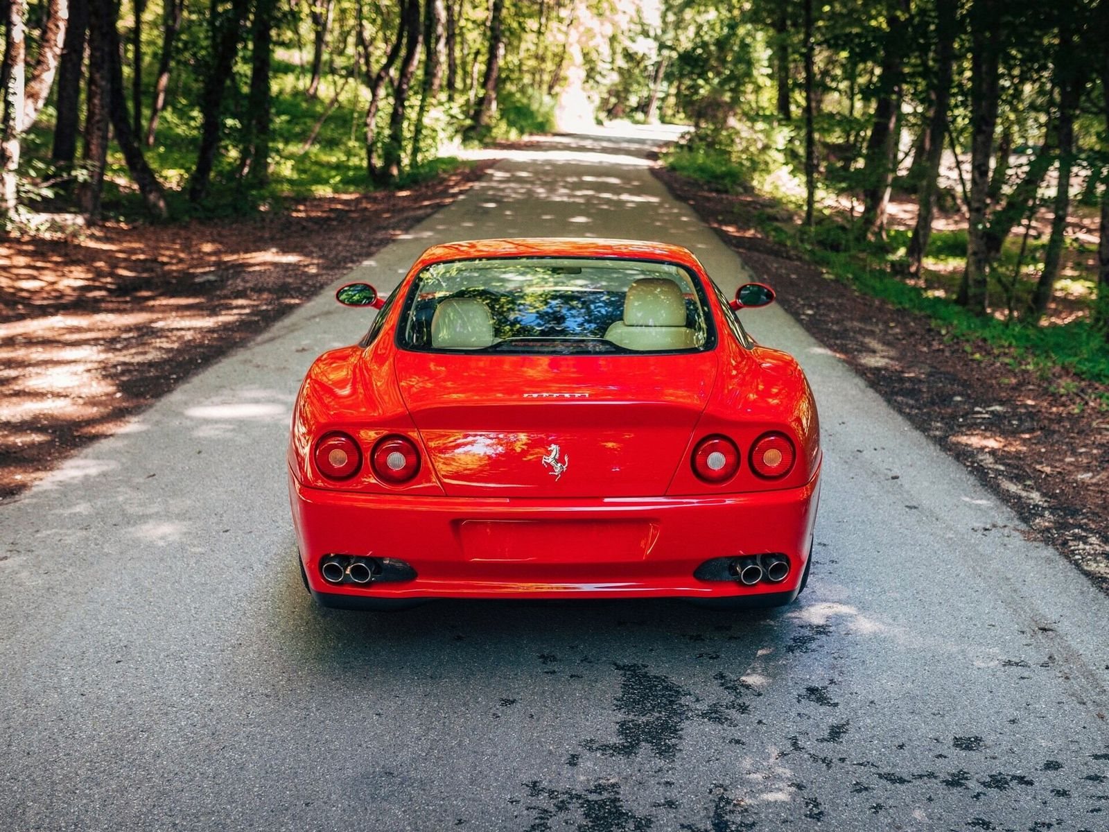2000 - FERRARI F550 MARANELLO ROSSO CORSA, foto 5