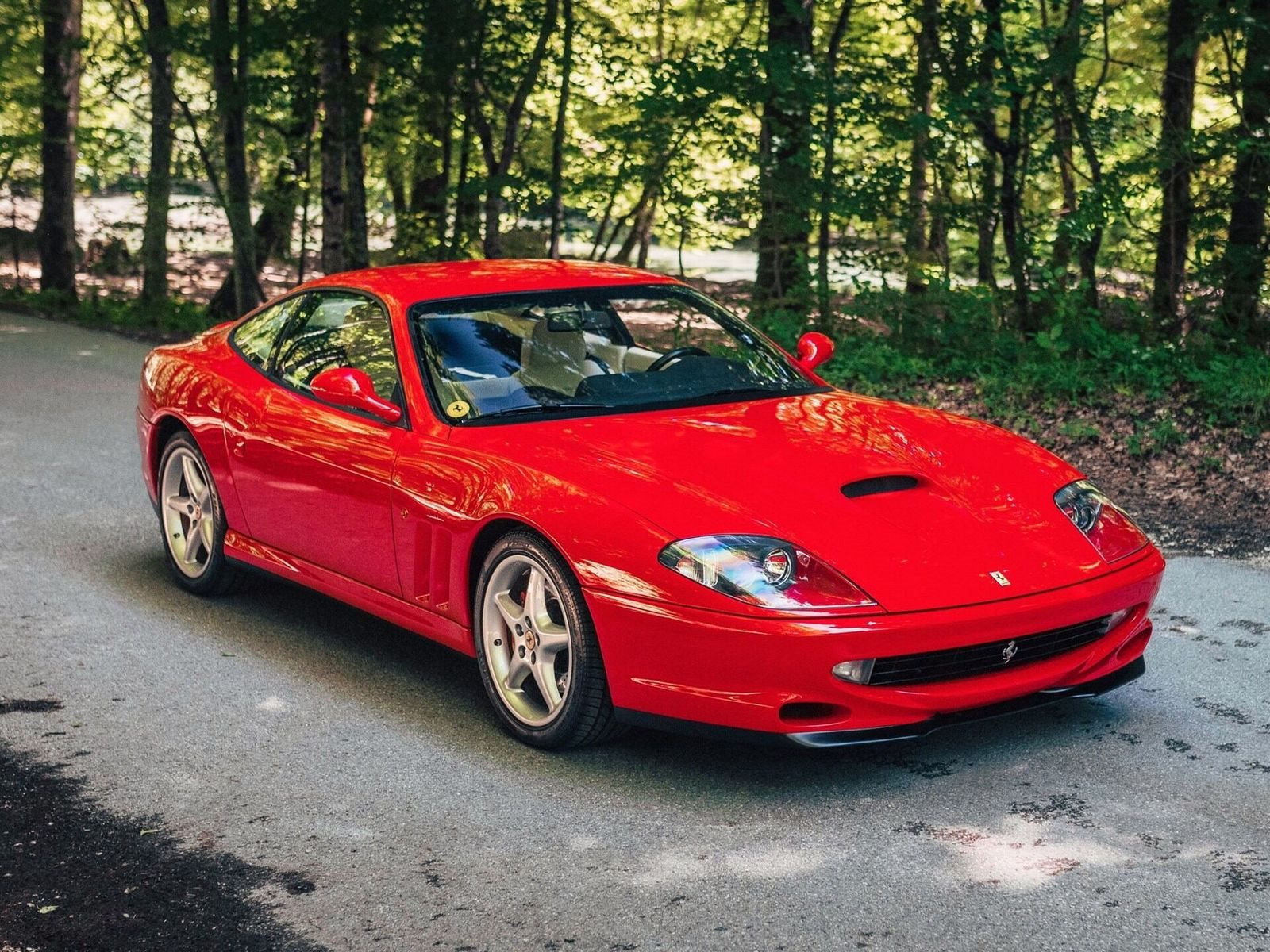 2000 - FERRARI F550 MARANELLO ROSSO CORSA, foto 6