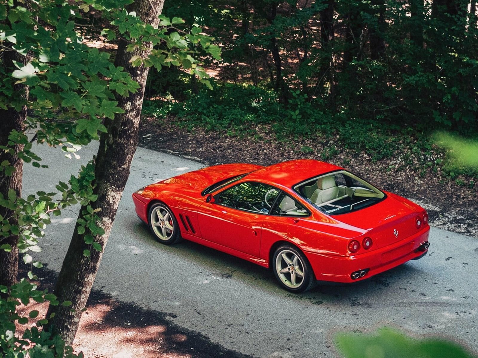 2000 - FERRARI F550 MARANELLO ROSSO CORSA, foto 7