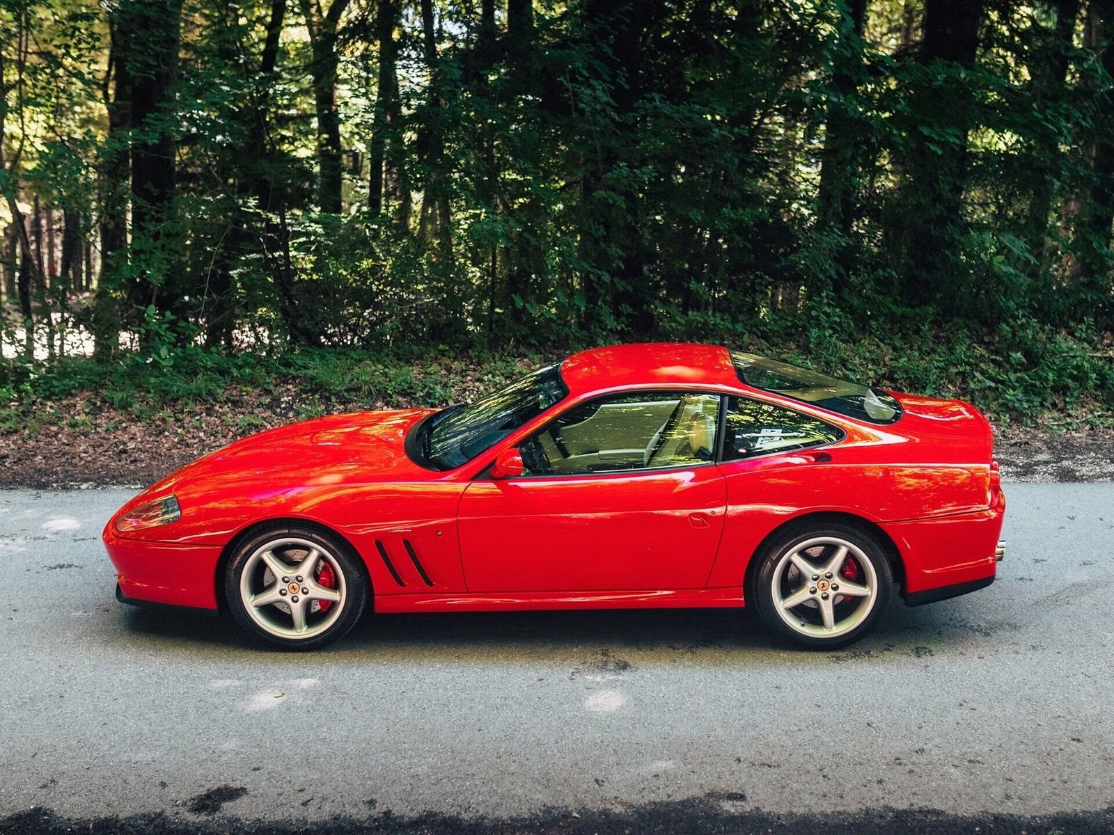 2000 - FERRARI F550 MARANELLO ROSSO CORSA, foto 8