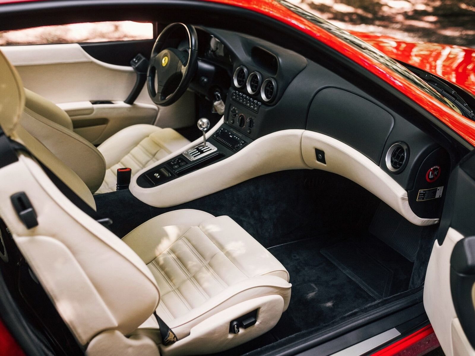 2000 - FERRARI F550 MARANELLO ROSSO CORSA, foto 10