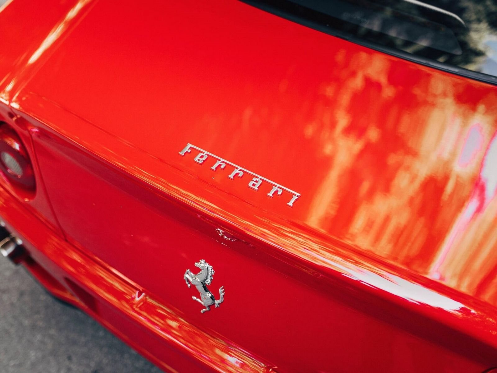 2000 - FERRARI F550 MARANELLO ROSSO CORSA, foto 24