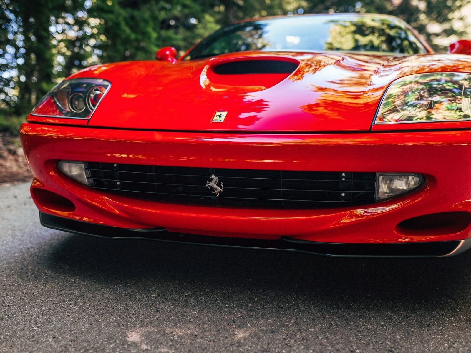 2000 - FERRARI F550 MARANELLO ROSSO CORSA, foto 25