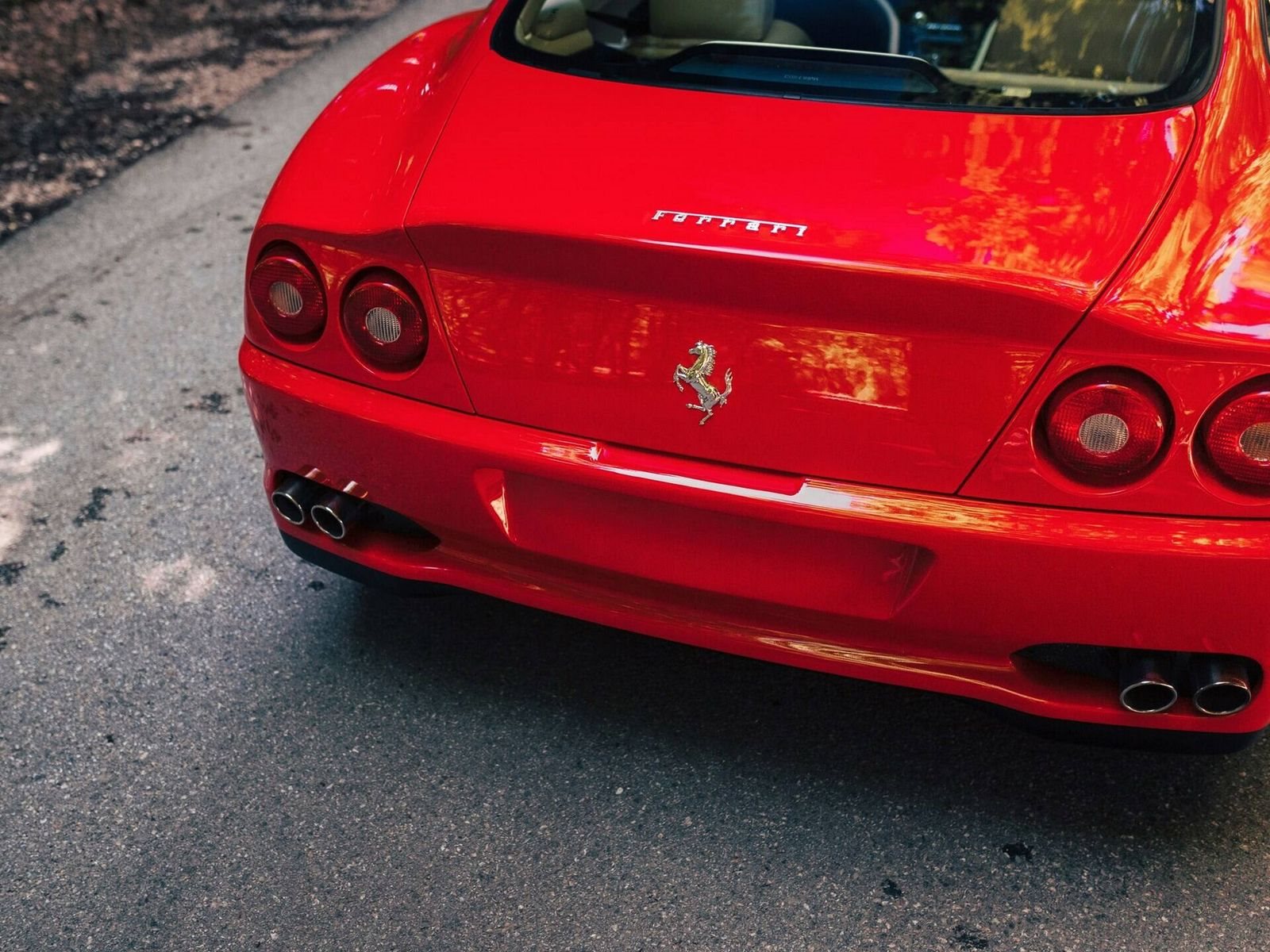 2000 - FERRARI F550 MARANELLO ROSSO CORSA, foto 26