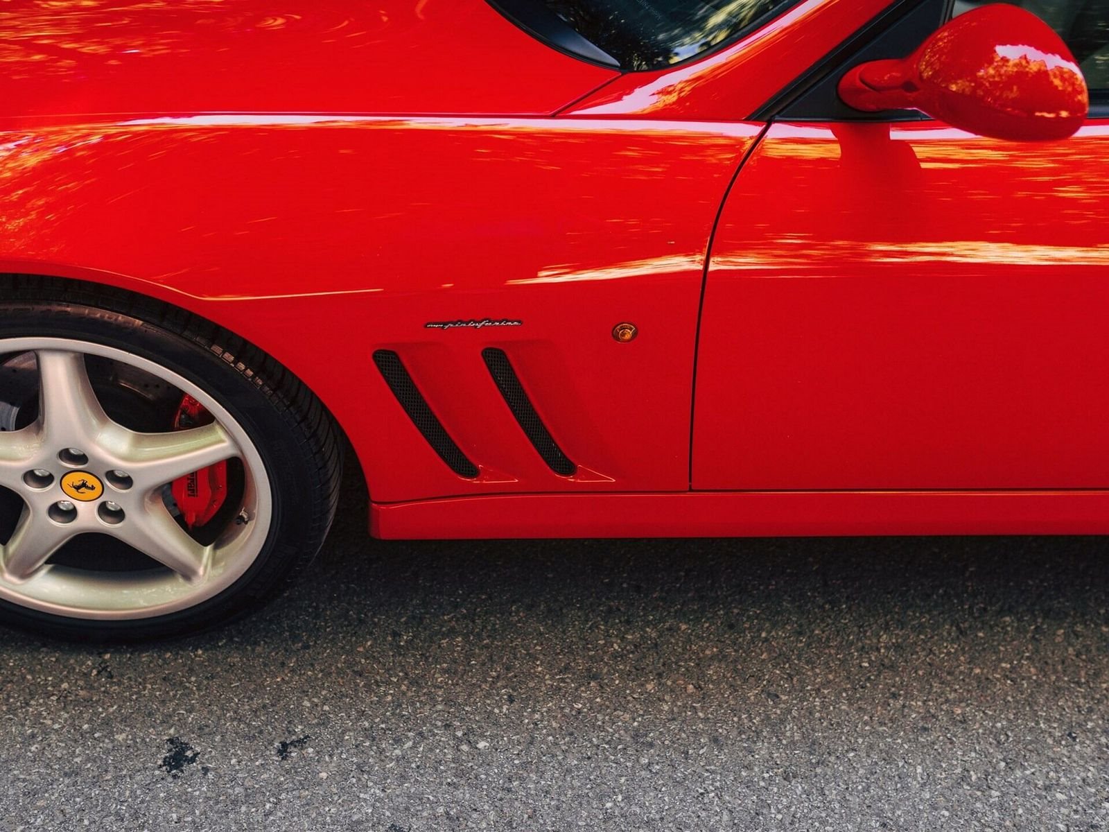 2000 - FERRARI F550 MARANELLO ROSSO CORSA, foto 28