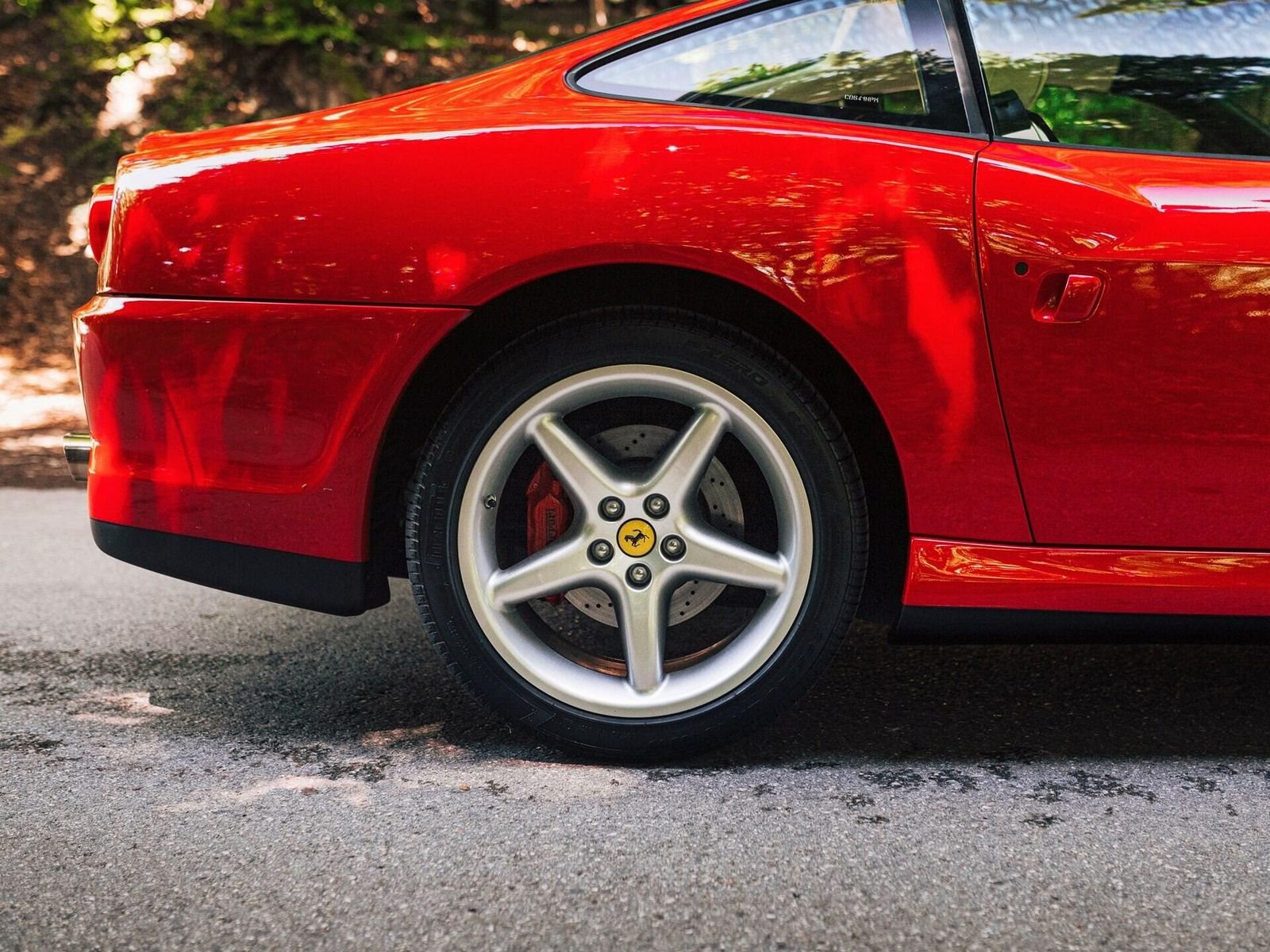2000 - FERRARI F550 MARANELLO ROSSO CORSA, foto 29