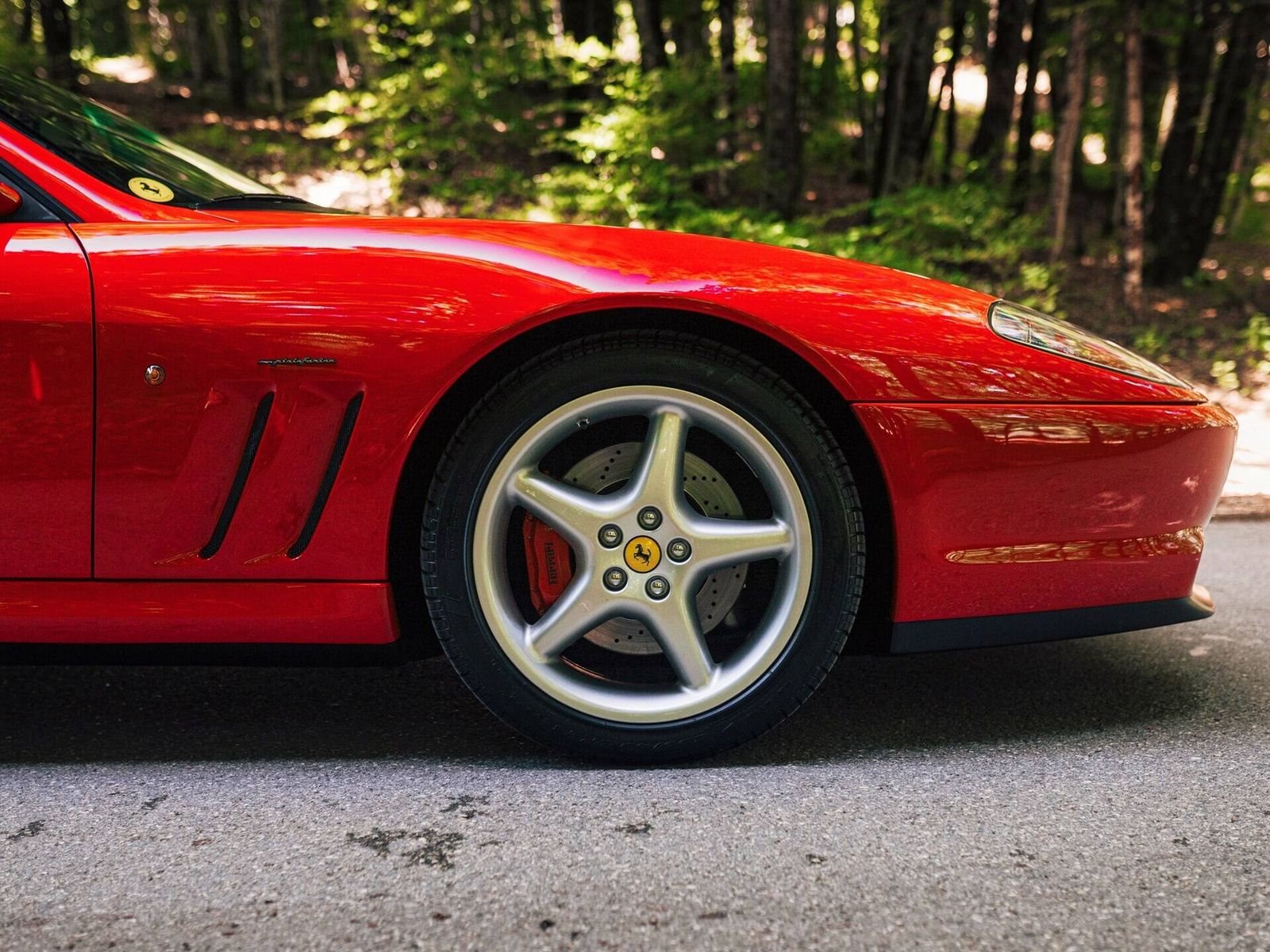 2000 - FERRARI F550 MARANELLO ROSSO CORSA, foto 30