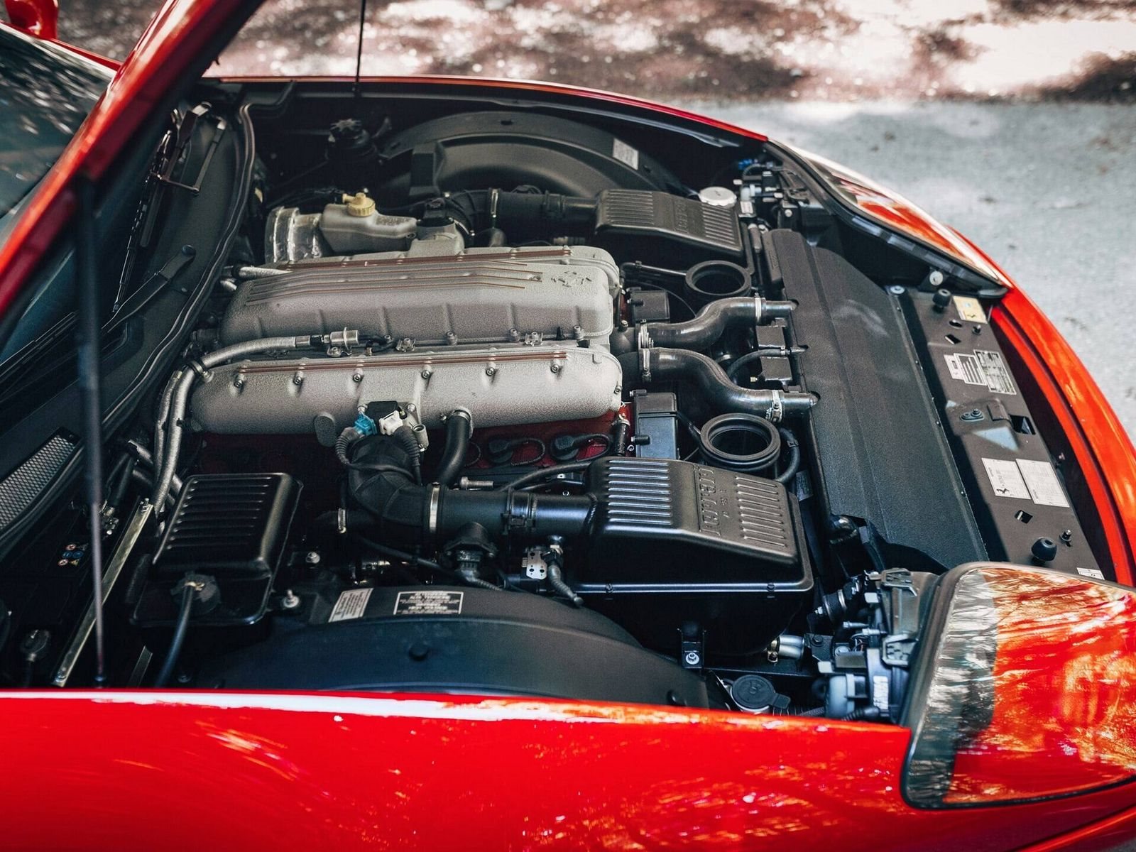2000 - FERRARI F550 MARANELLO ROSSO CORSA, foto 33