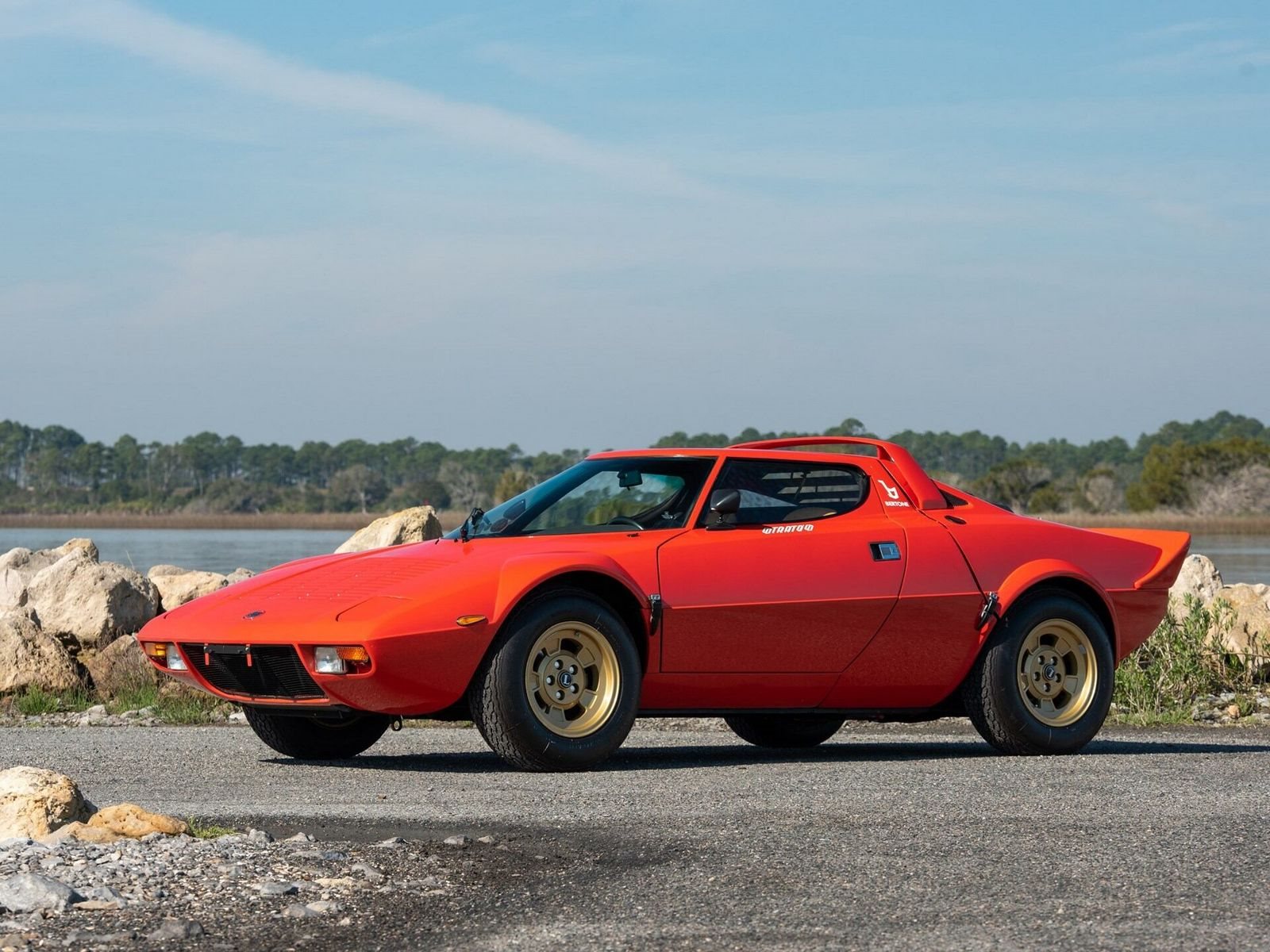 1977 - LANCIA STRATOS HF STRADALE, foto 1