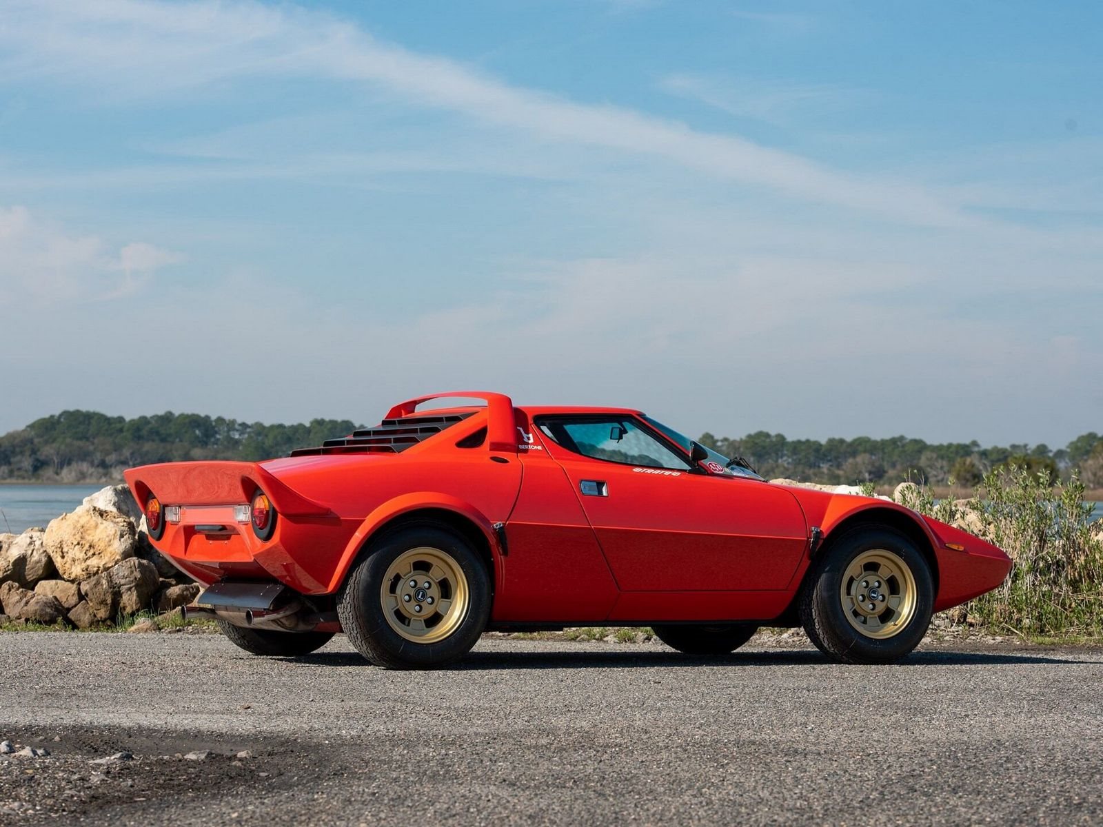 1977 - LANCIA STRATOS HF STRADALE, foto 2