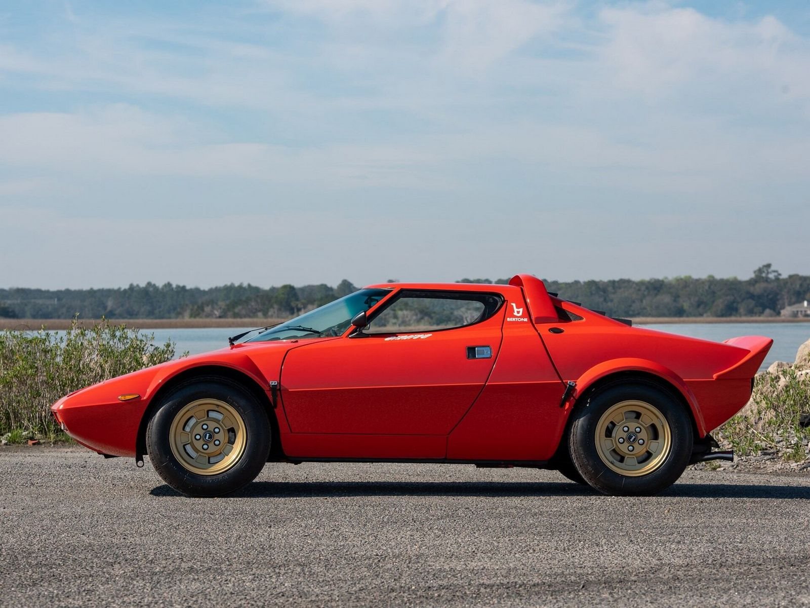 1977 - LANCIA STRATOS HF STRADALE, foto 3