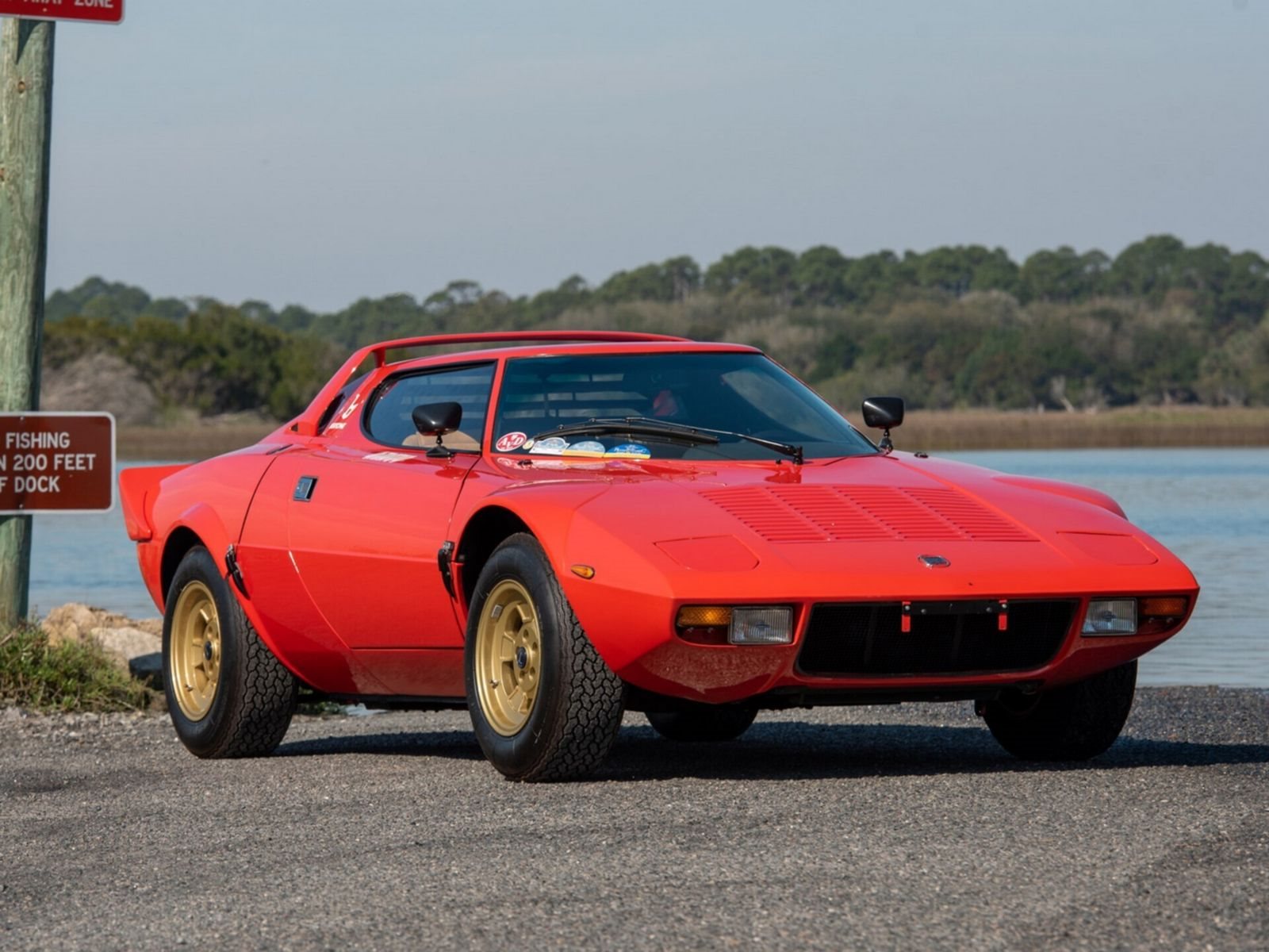 1977 - LANCIA STRATOS HF STRADALE, foto 6