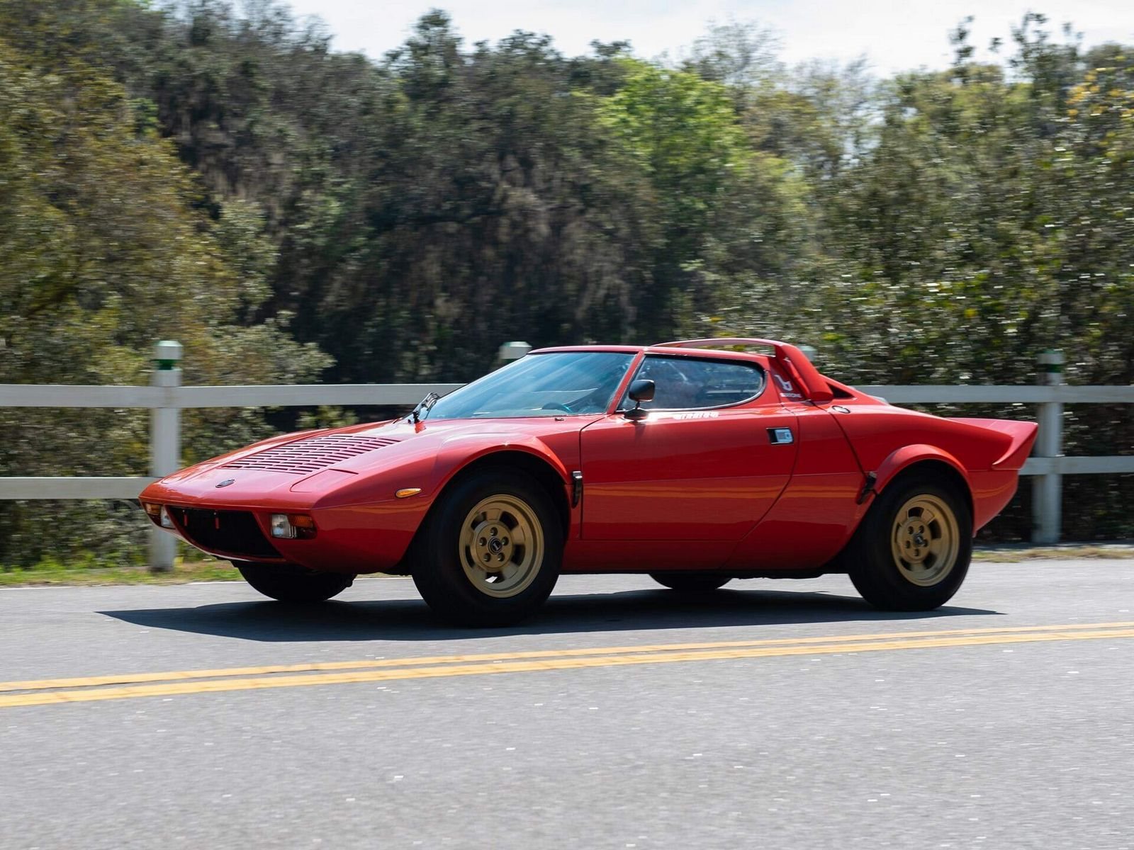 1977 - LANCIA STRATOS HF STRADALE, foto 8