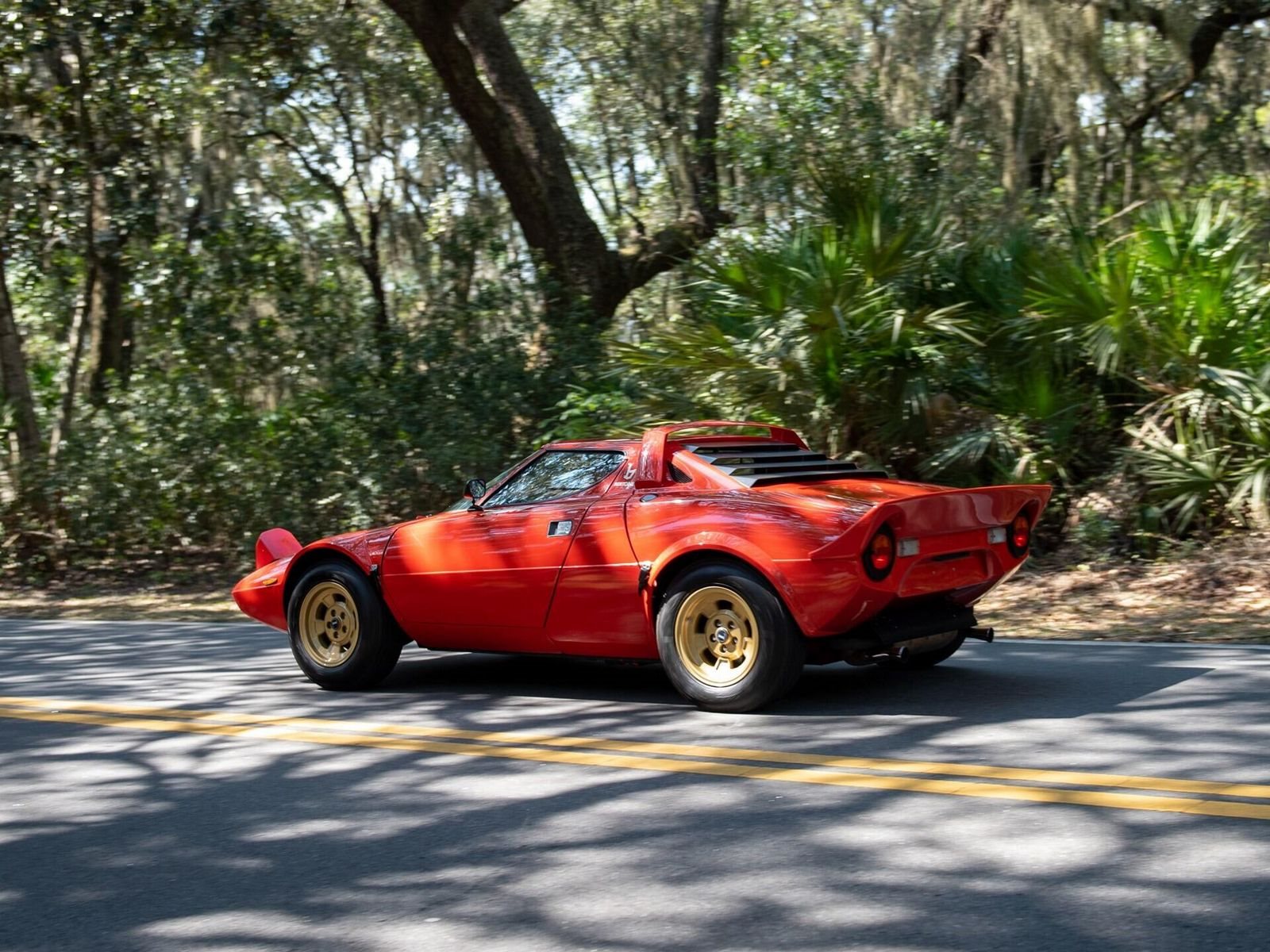 1977 - LANCIA STRATOS HF STRADALE, foto 9
