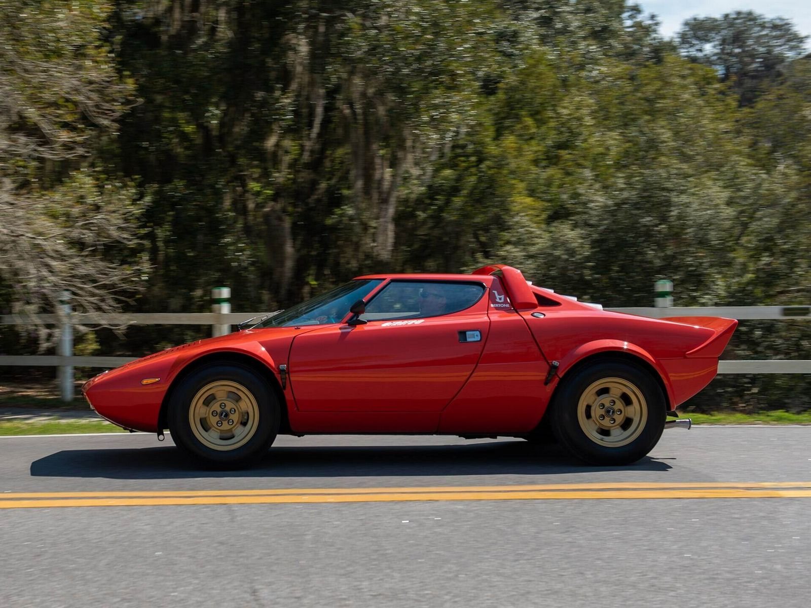 1977 - LANCIA STRATOS HF STRADALE, foto 10