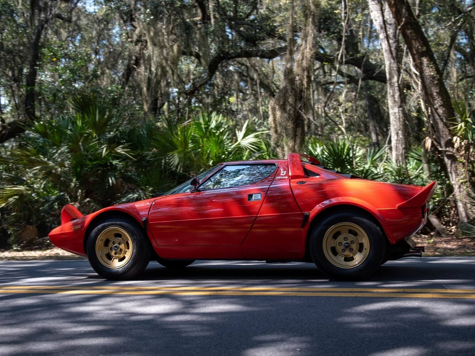 1977 - LANCIA STRATOS HF STRADALE, foto 11