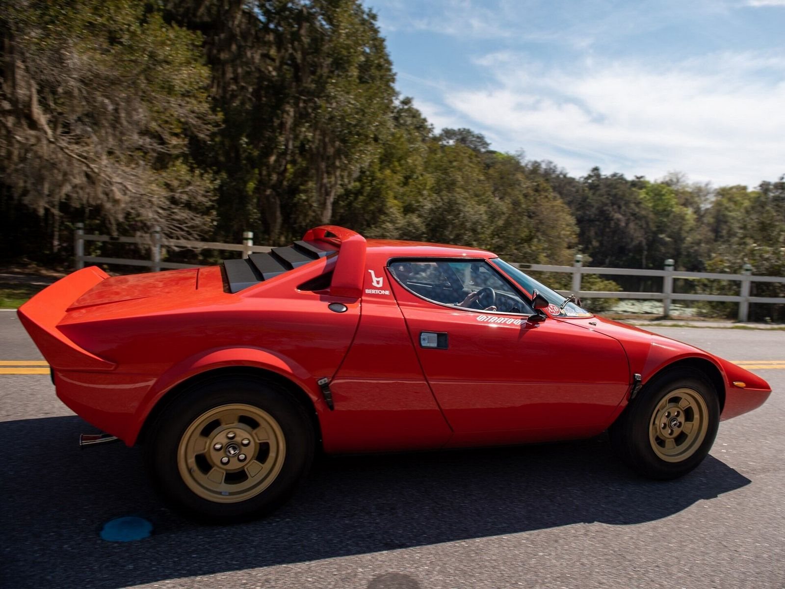 1977 - LANCIA STRATOS HF STRADALE, foto 12