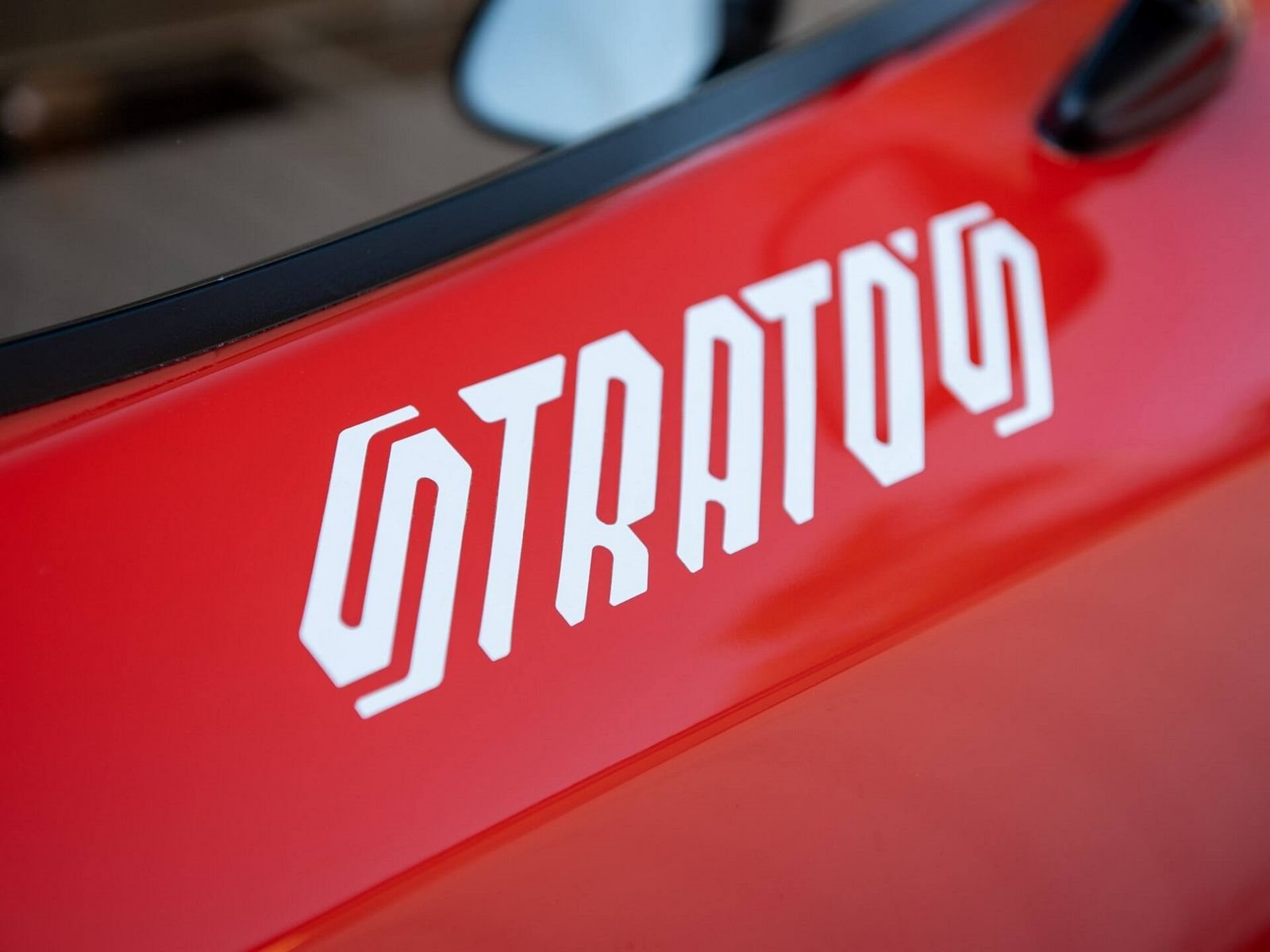 1977 - LANCIA STRATOS HF STRADALE, foto 14