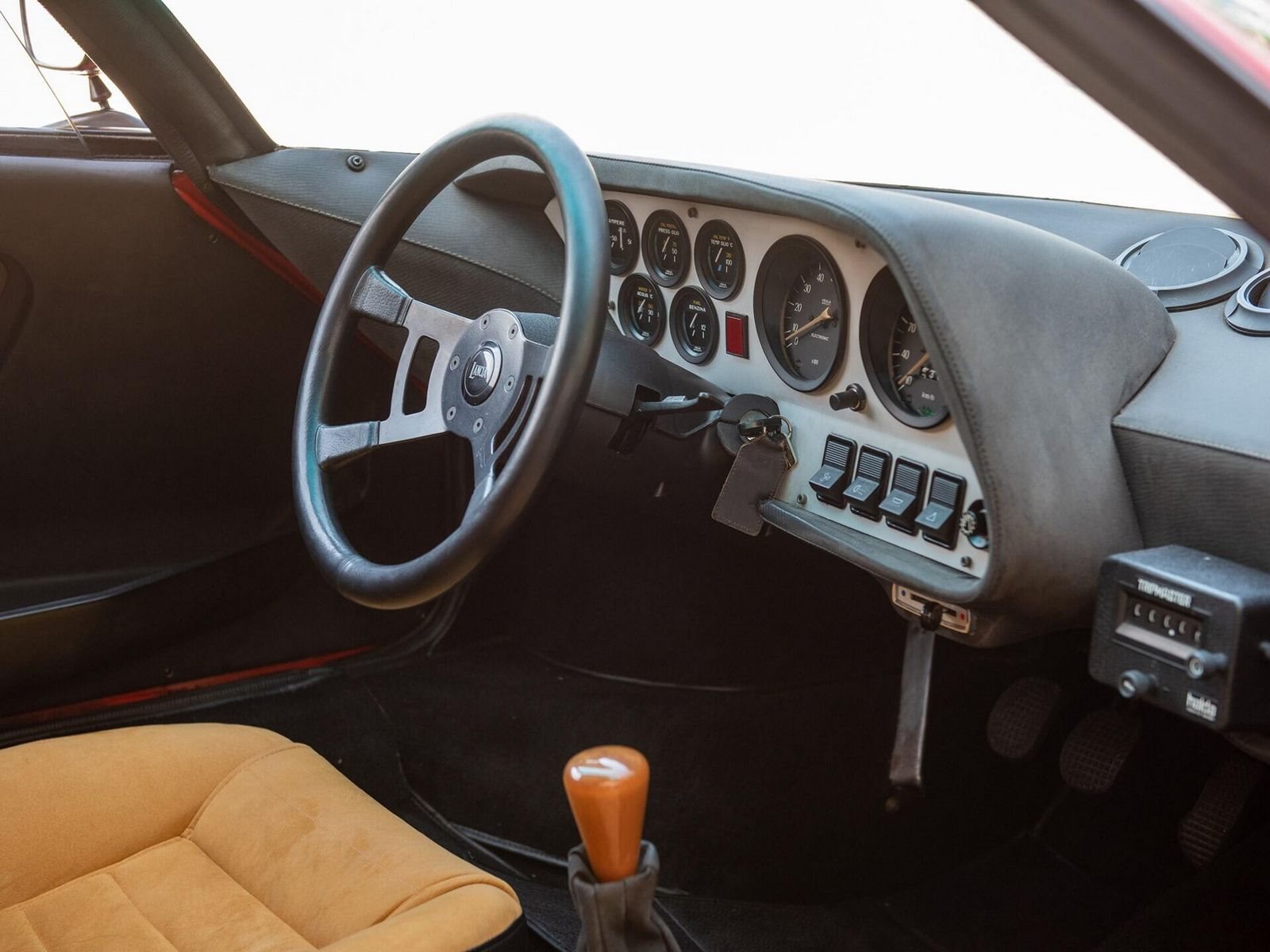 1977 - LANCIA STRATOS HF STRADALE, foto 36