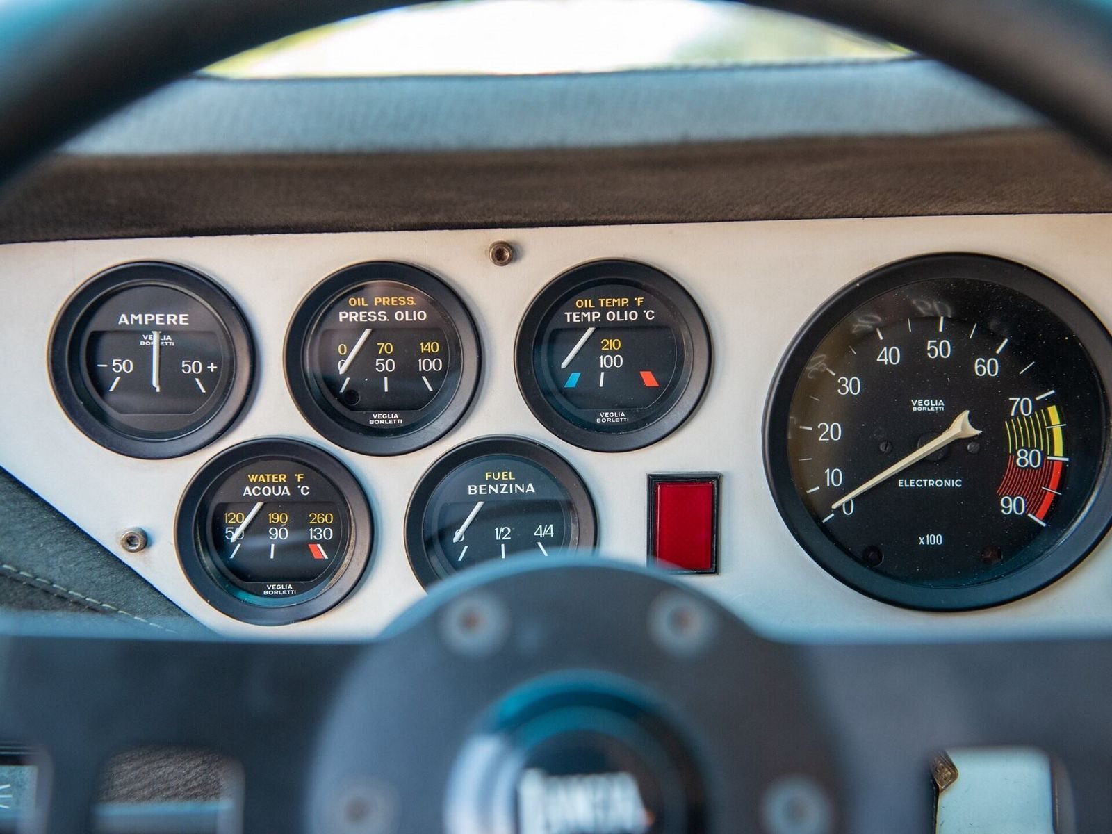 1977 - LANCIA STRATOS HF STRADALE, foto 40