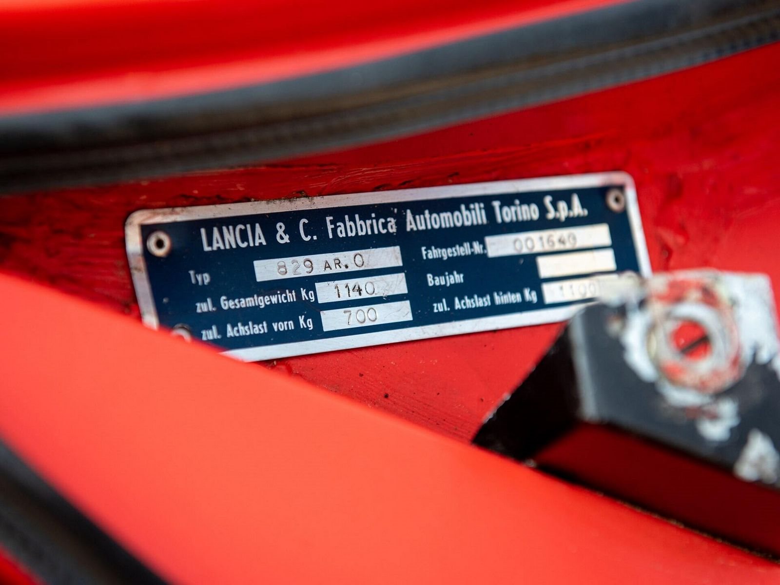 1977 - LANCIA STRATOS HF STRADALE, foto 52