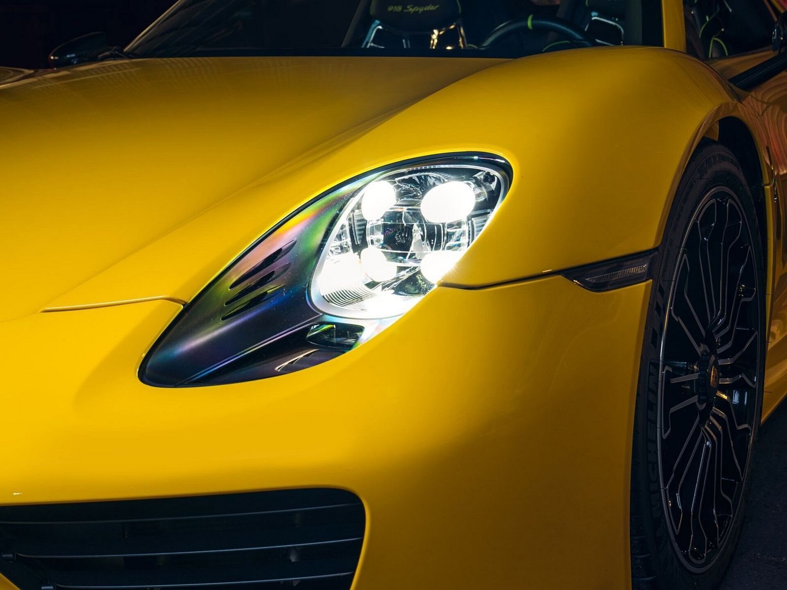 2015 - PORSCHE 918 SPYDER RACING YELLOW, foto 11