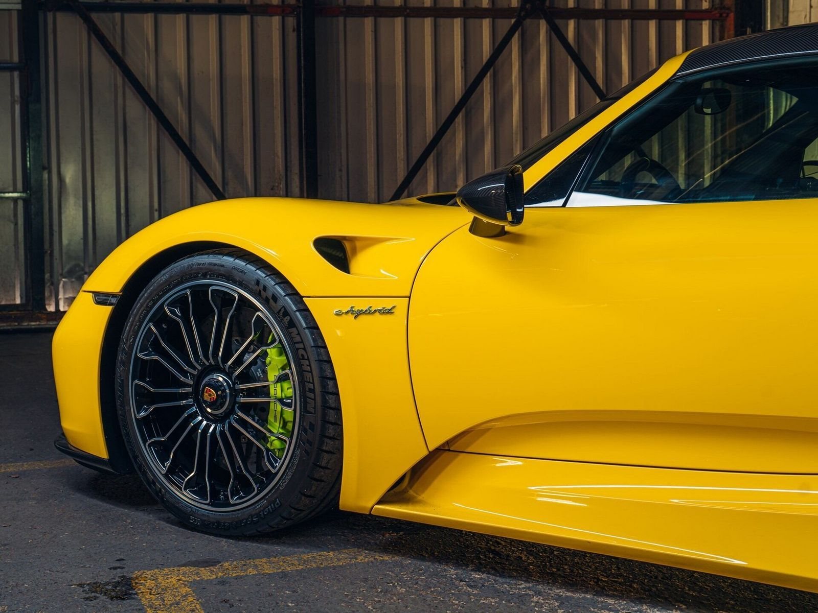 2015 - PORSCHE 918 SPYDER RACING YELLOW, foto 13