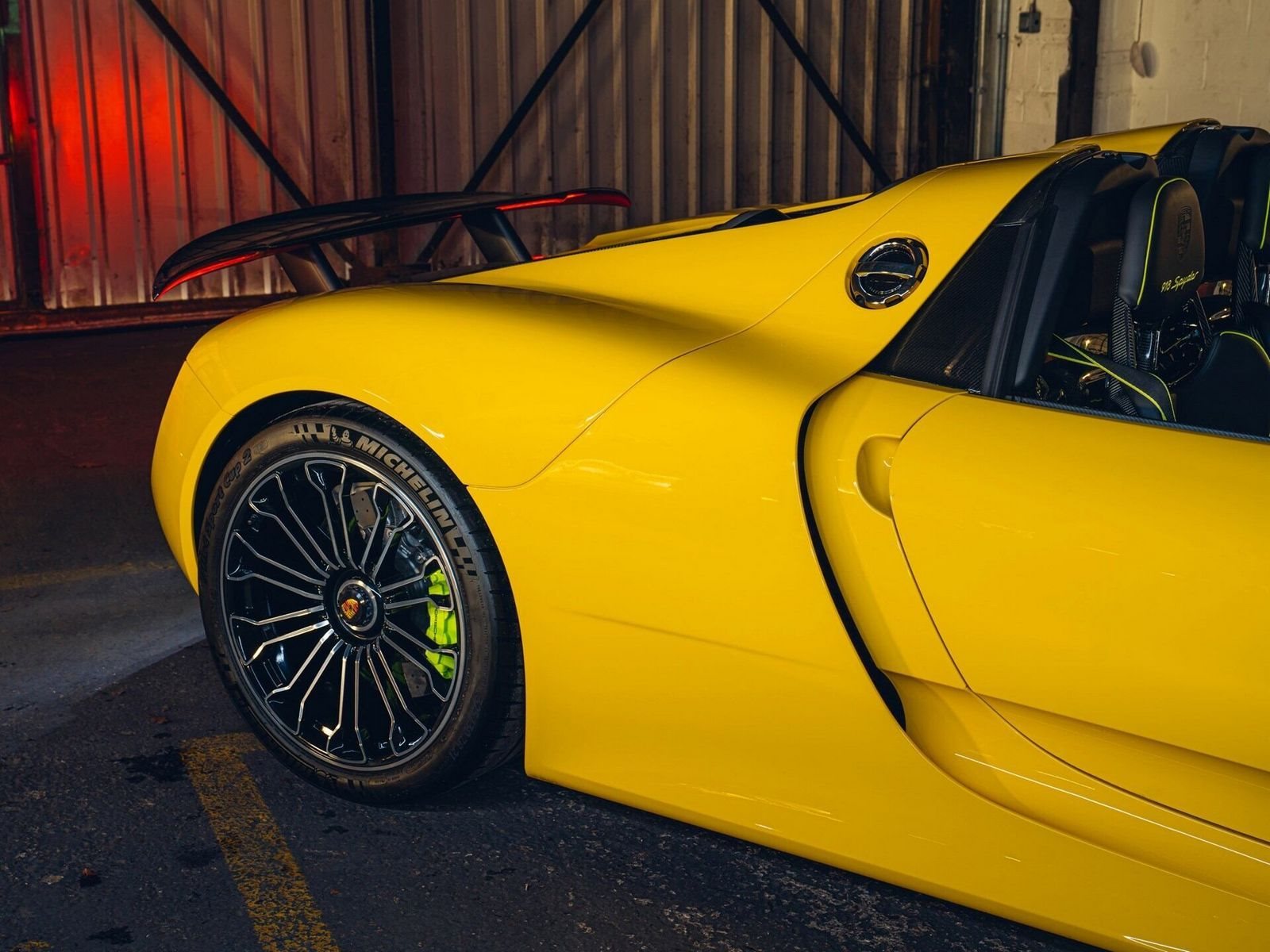 2015 - PORSCHE 918 SPYDER RACING YELLOW, foto 14