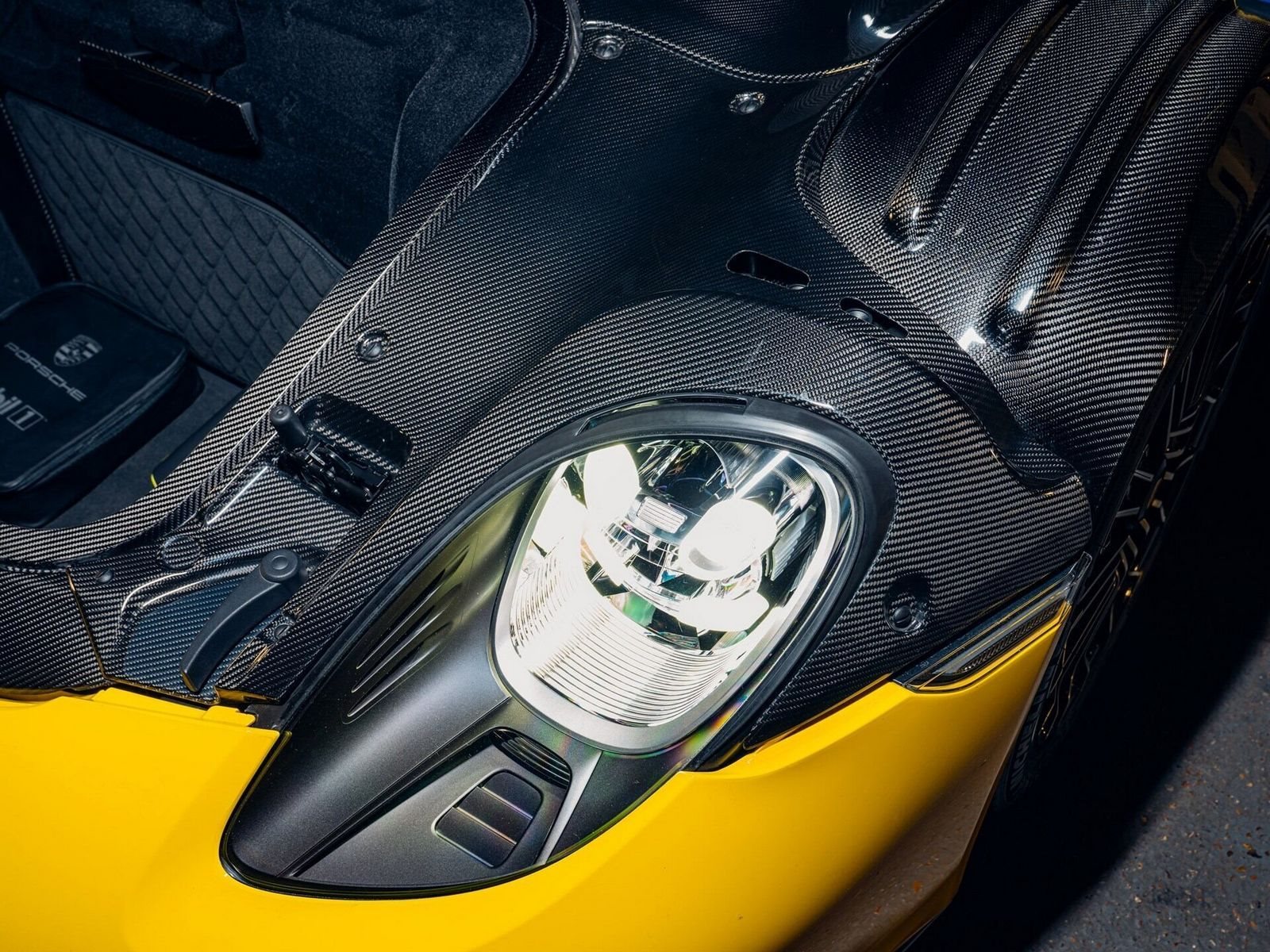 2015 - PORSCHE 918 SPYDER RACING YELLOW, foto 45