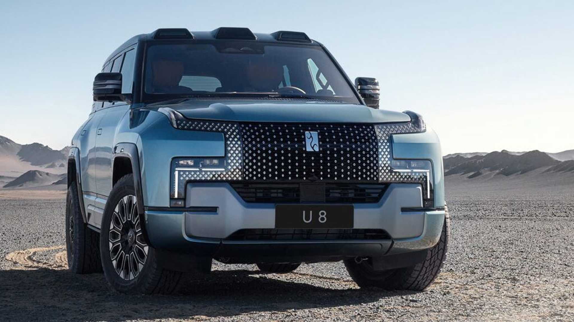 2023 - YANGWANG U8, foto 1