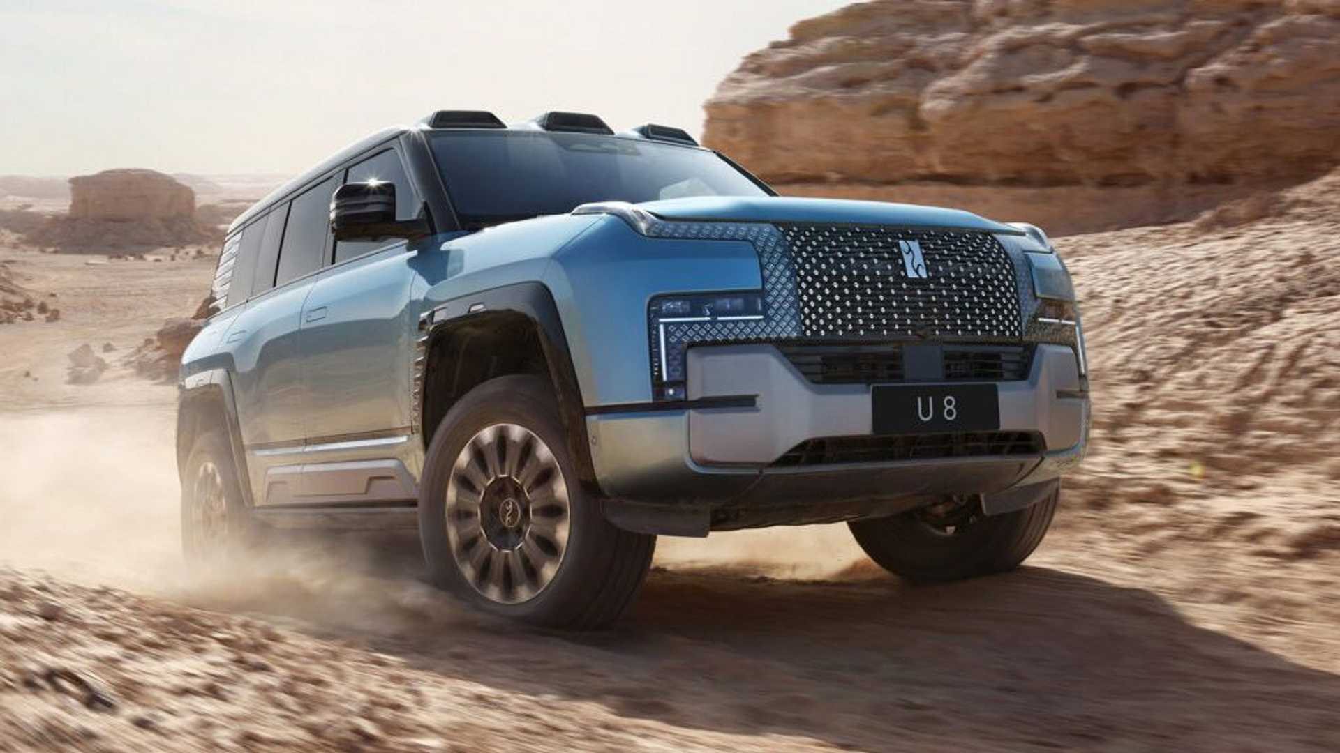 2023 - YANGWANG U8, foto 2