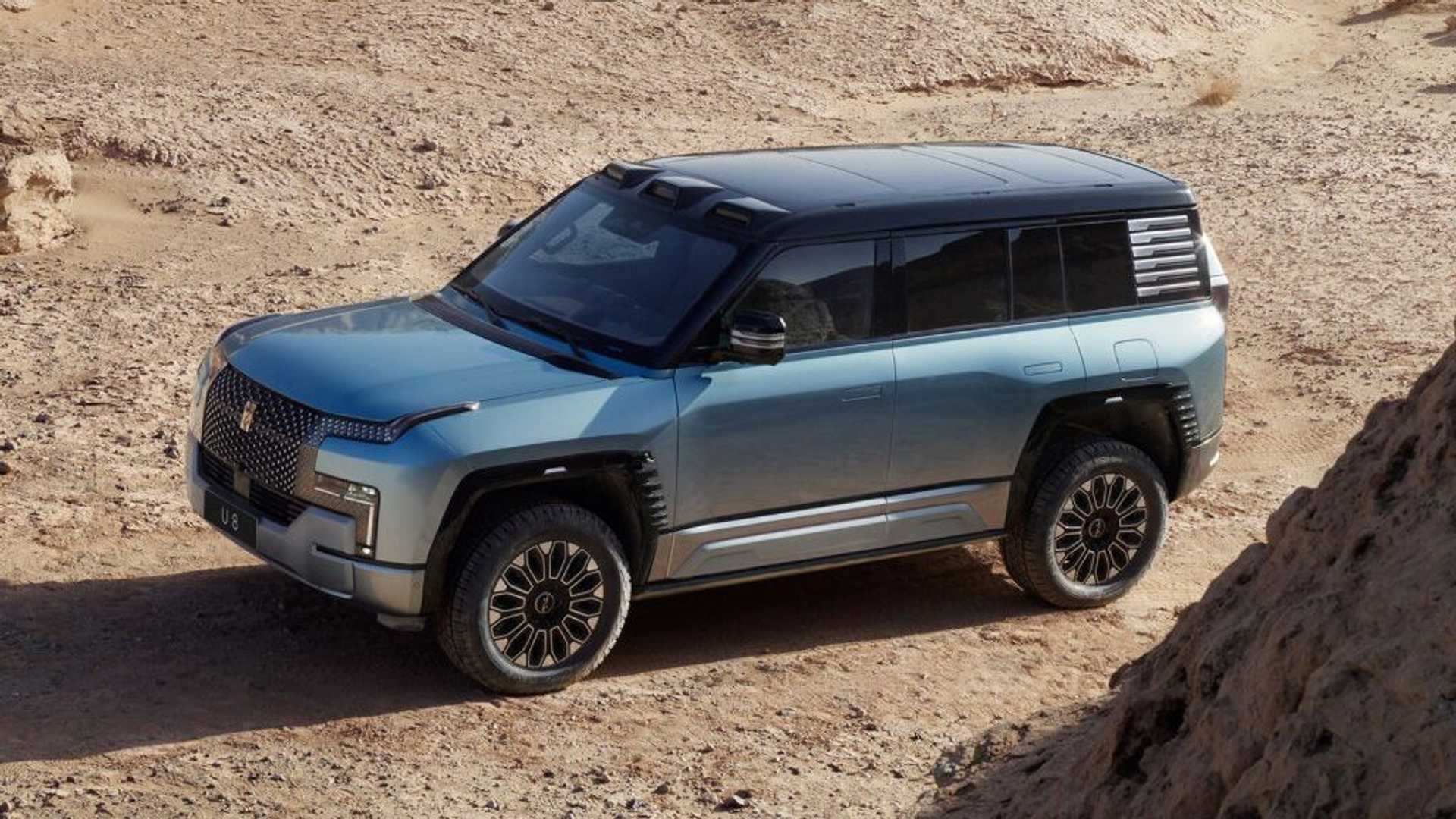 2023 - YANGWANG U8, foto 3