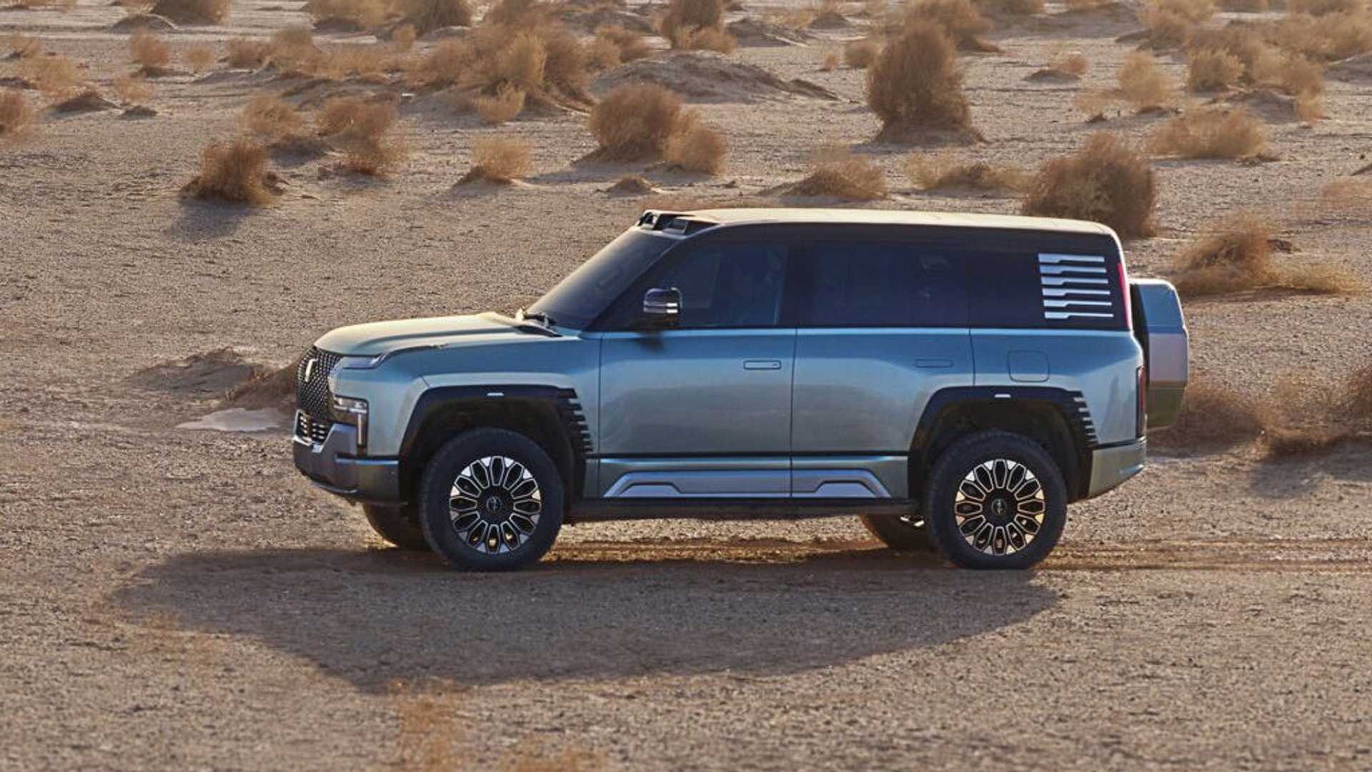 2023 - YANGWANG U8, foto 4