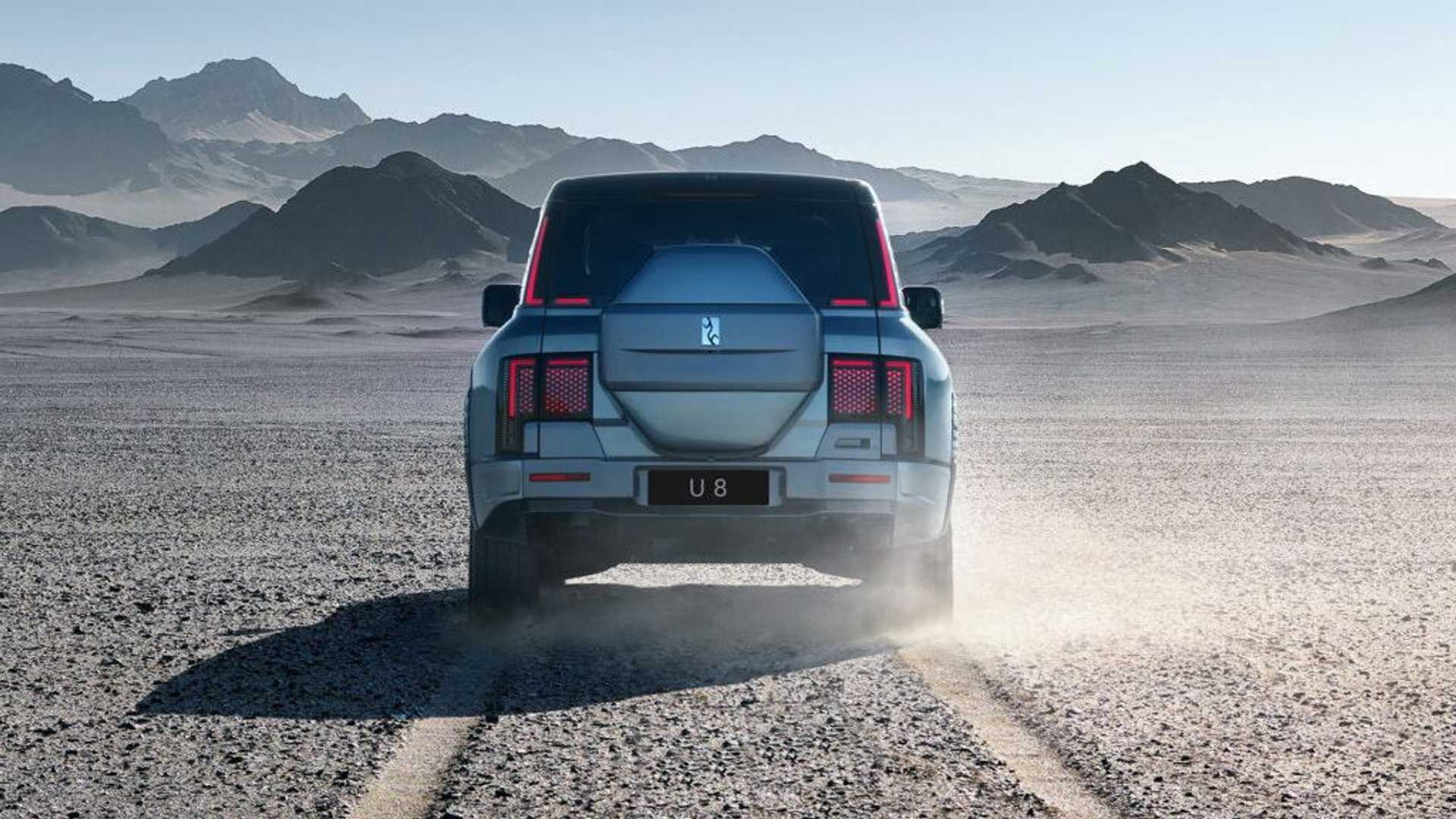 2023 - YANGWANG U8, foto 5