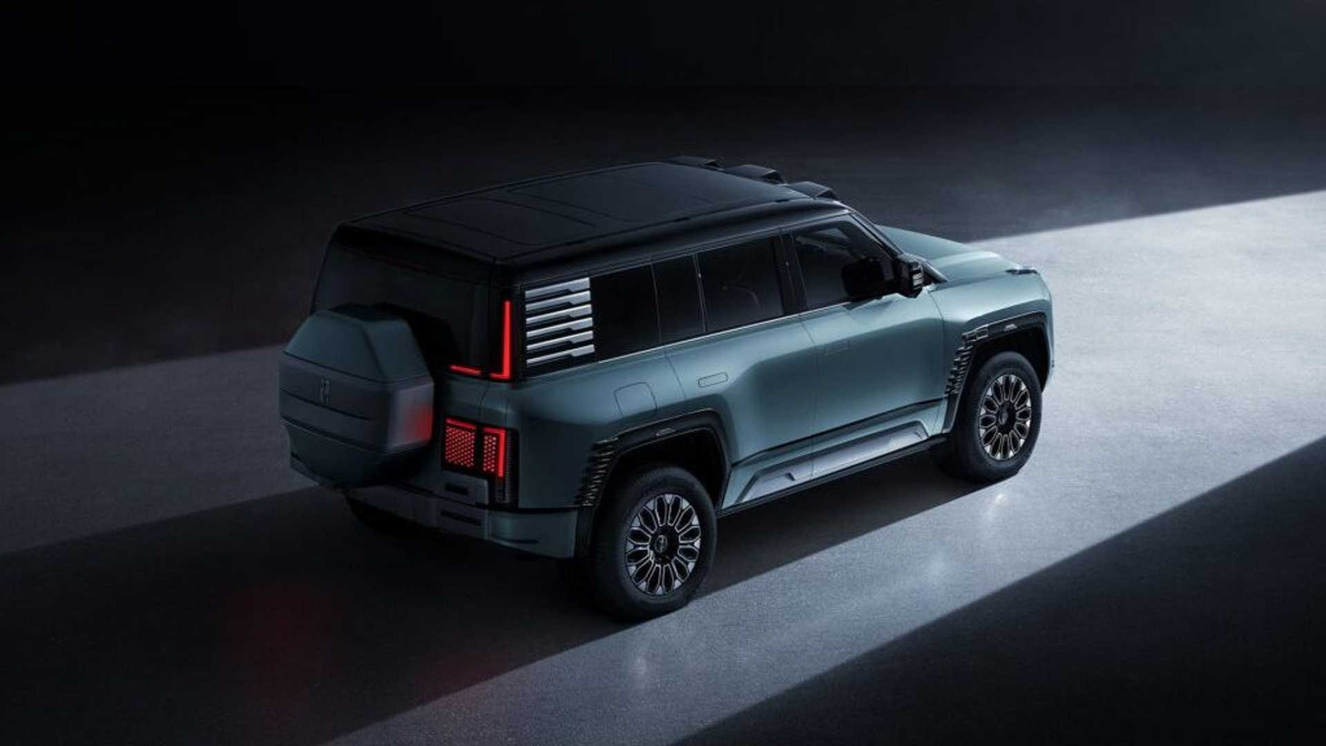 2023 - YANGWANG U8, foto 6