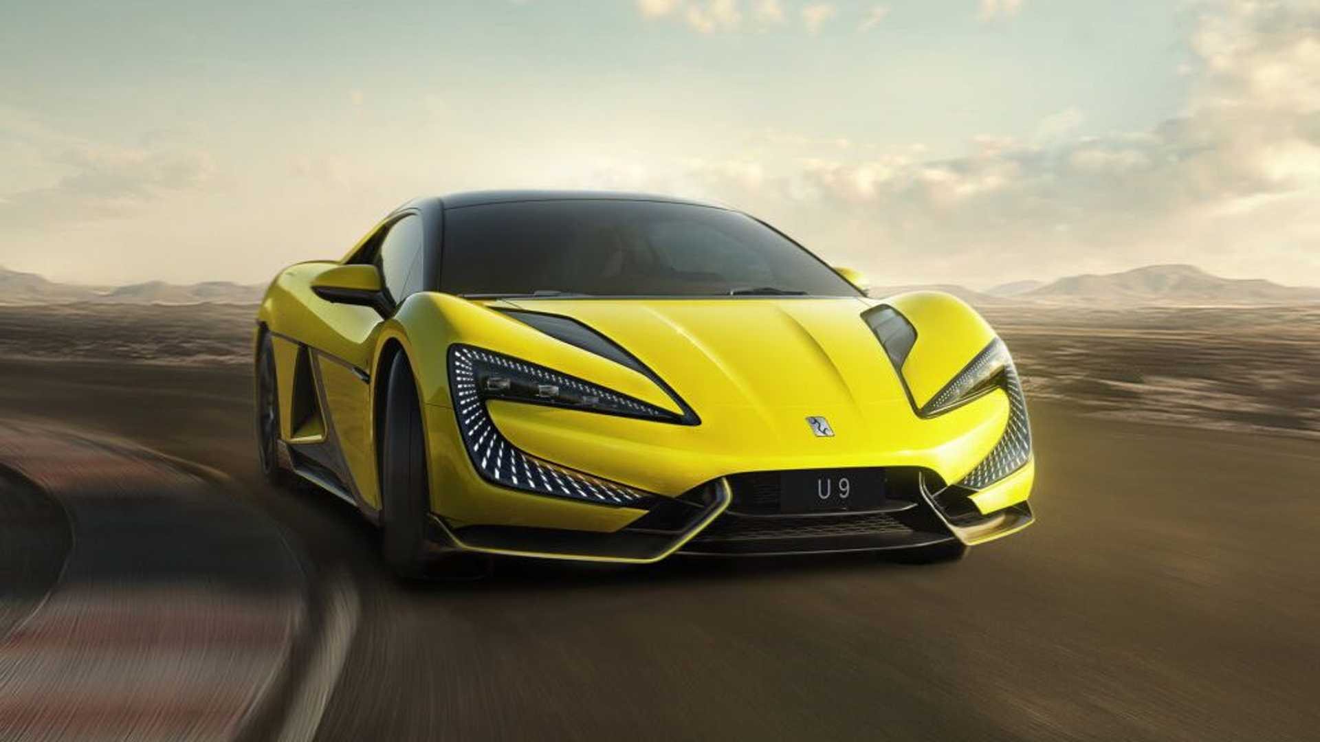 2023 - YANGWANG U9, foto 1