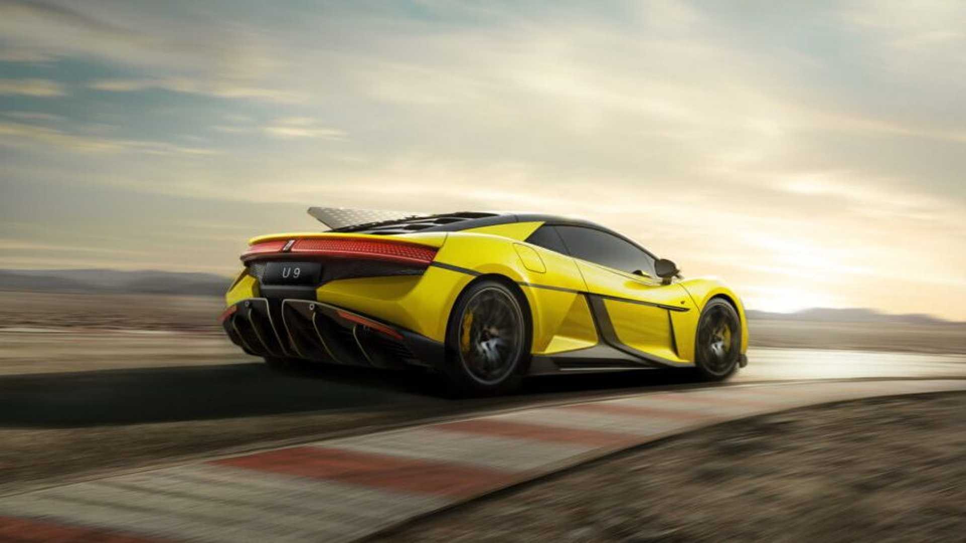 2023 - YANGWANG U9, foto 2
