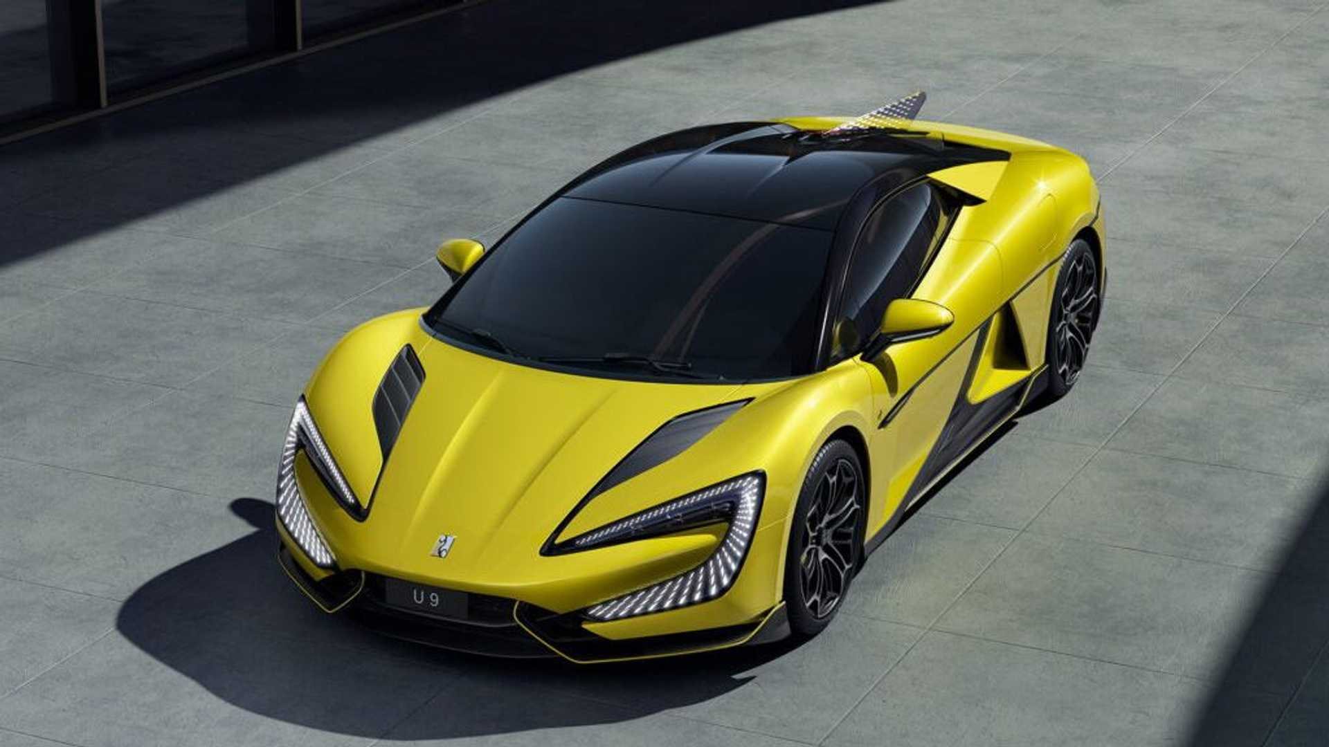 2023 - YANGWANG U9, foto 3