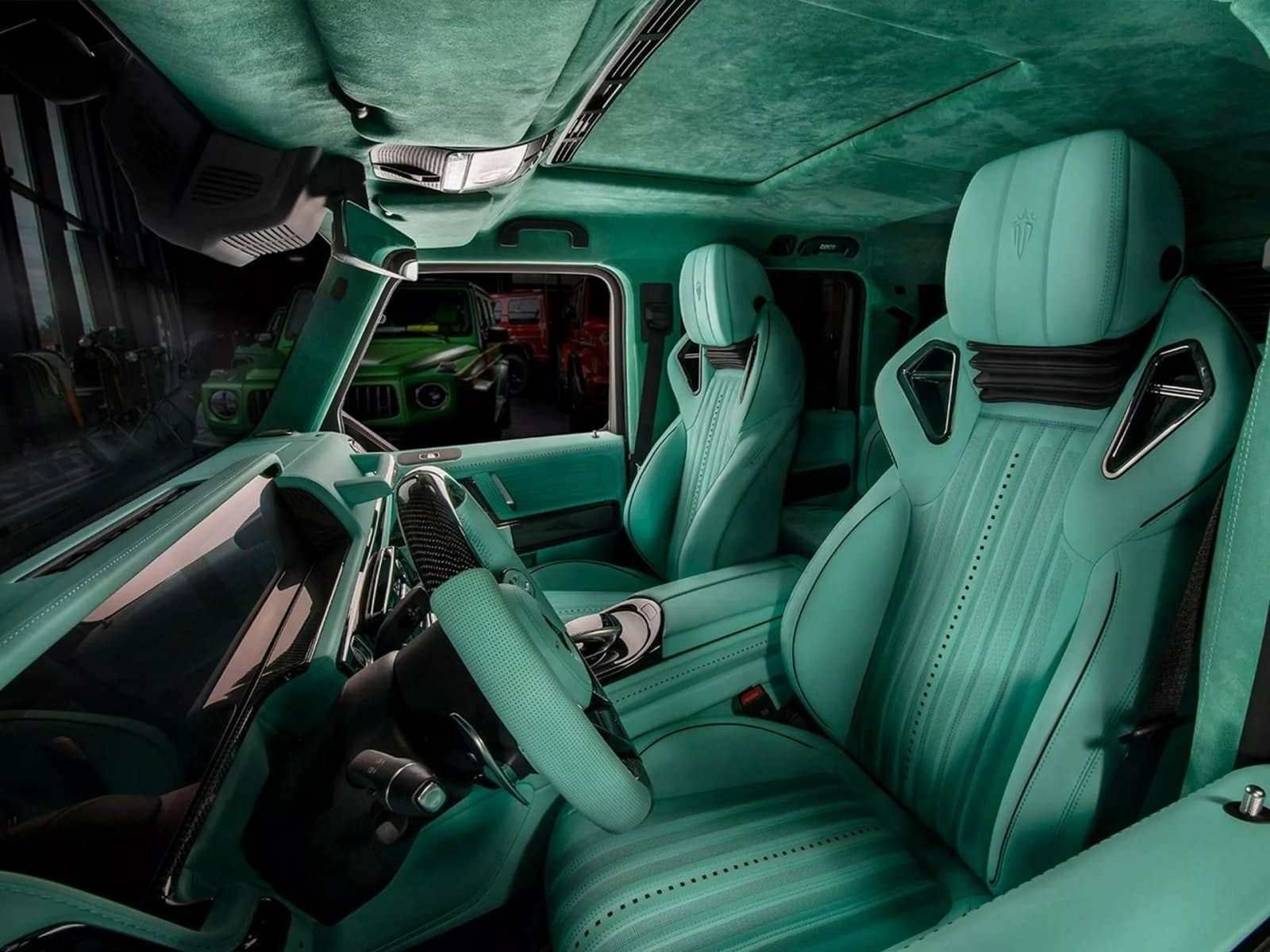 2023 - MERCEDES-AMG G 63 MINT & GOLD EDITION BY CARLEX DESIGN, foto 5