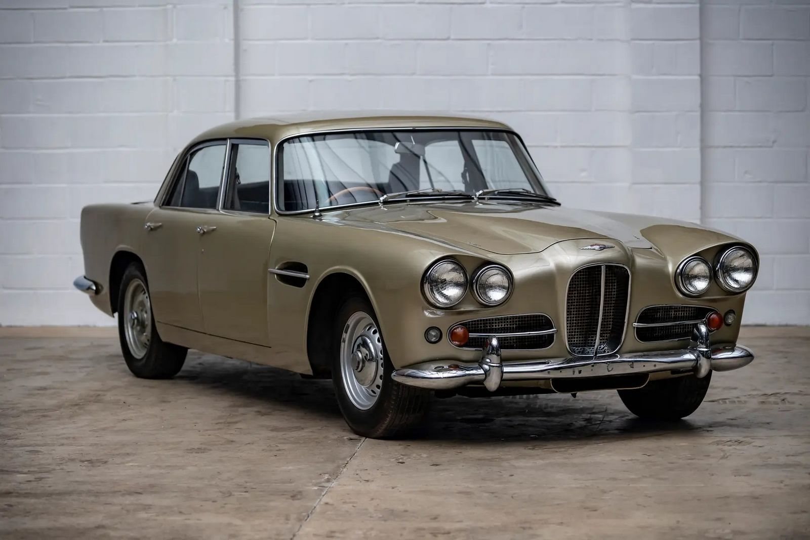 1963 - ASTON MARTIN LAGONDA RAPIDE CHAMPAGNE, foto 2