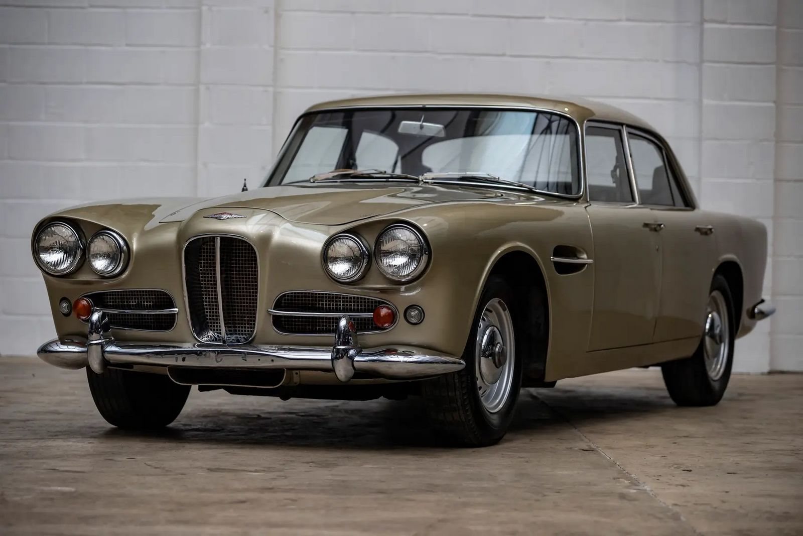 1963 - ASTON MARTIN LAGONDA RAPIDE CHAMPAGNE, foto 3
