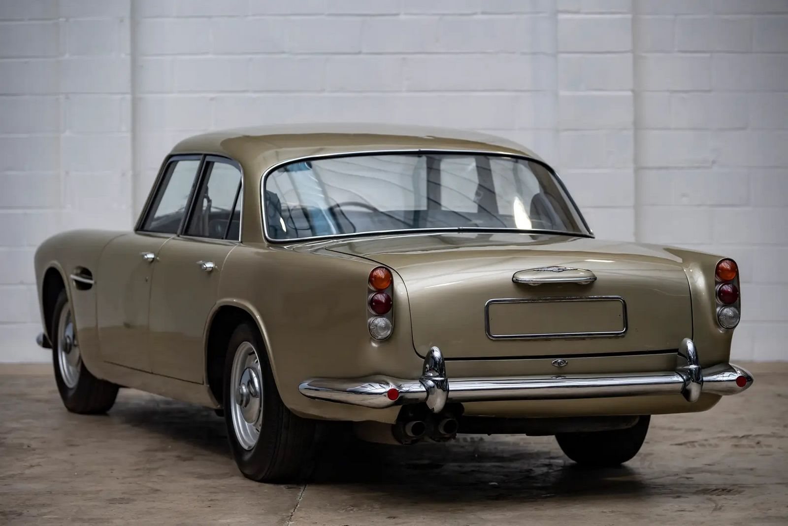 1963 - ASTON MARTIN LAGONDA RAPIDE CHAMPAGNE, foto 4