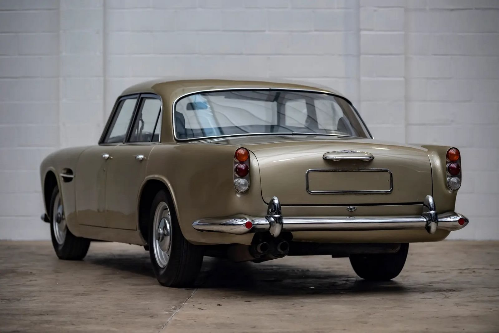 1963 - ASTON MARTIN LAGONDA RAPIDE CHAMPAGNE, foto 5