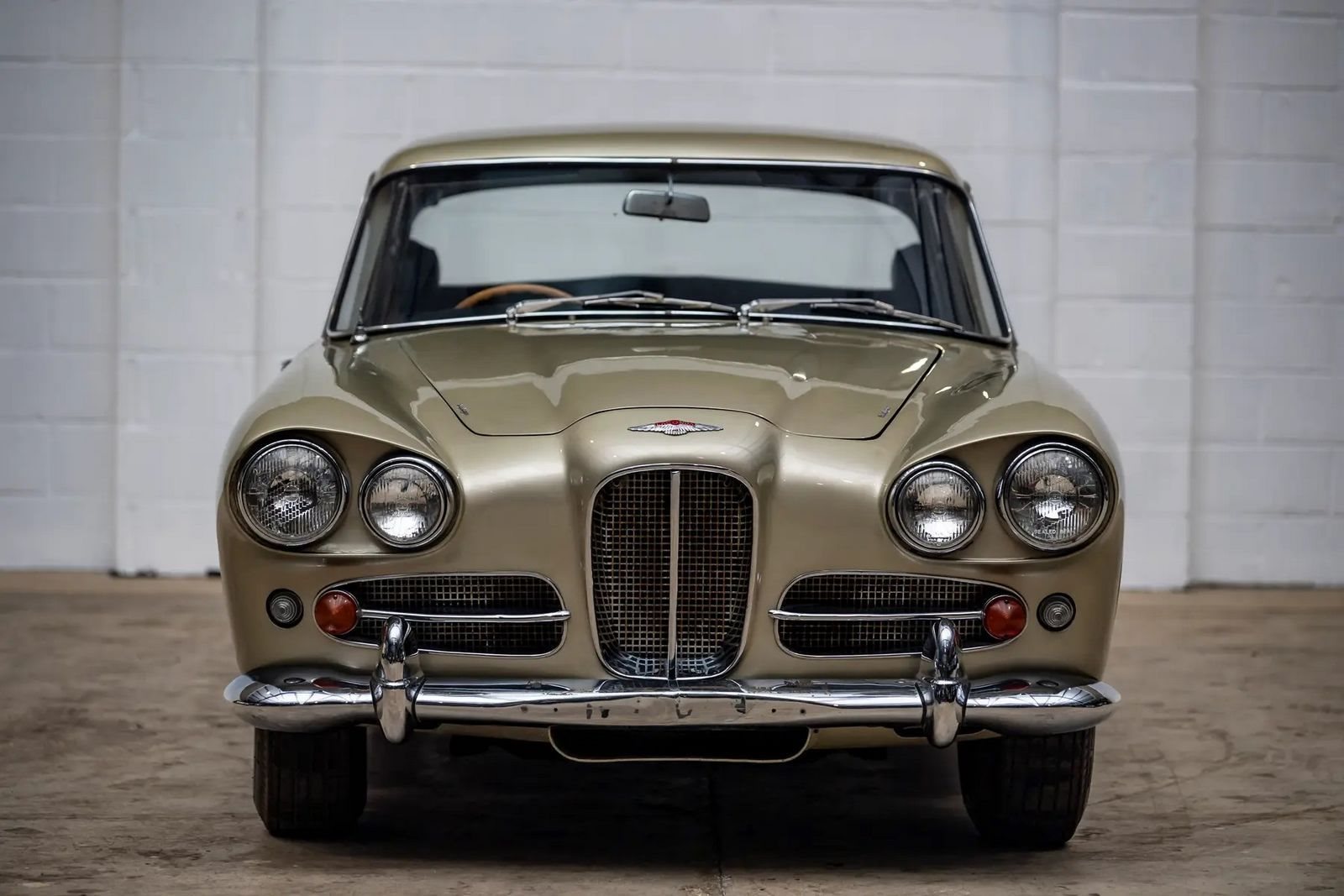 1963 - ASTON MARTIN LAGONDA RAPIDE CHAMPAGNE, foto 6