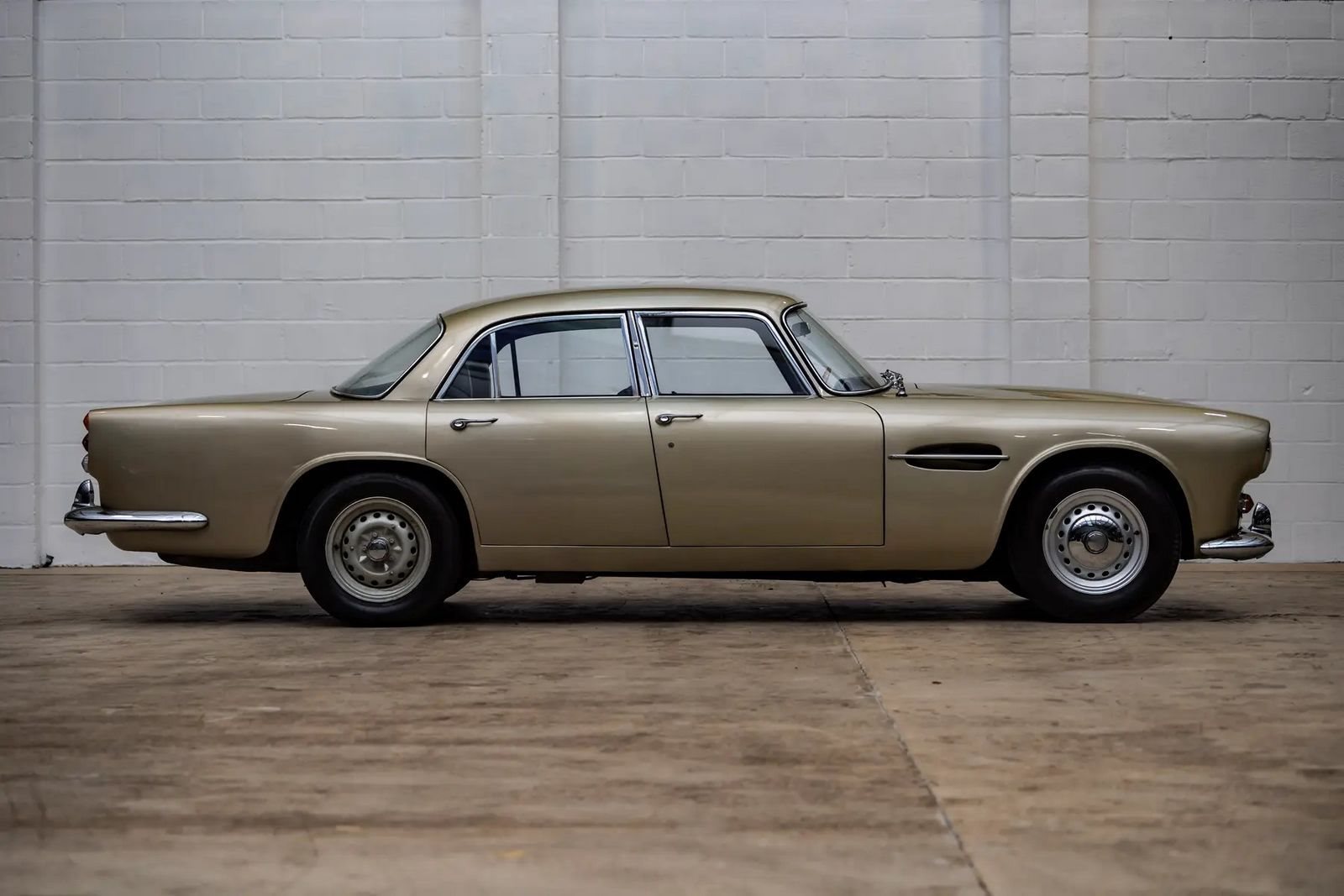 1963 - ASTON MARTIN LAGONDA RAPIDE CHAMPAGNE, foto 7